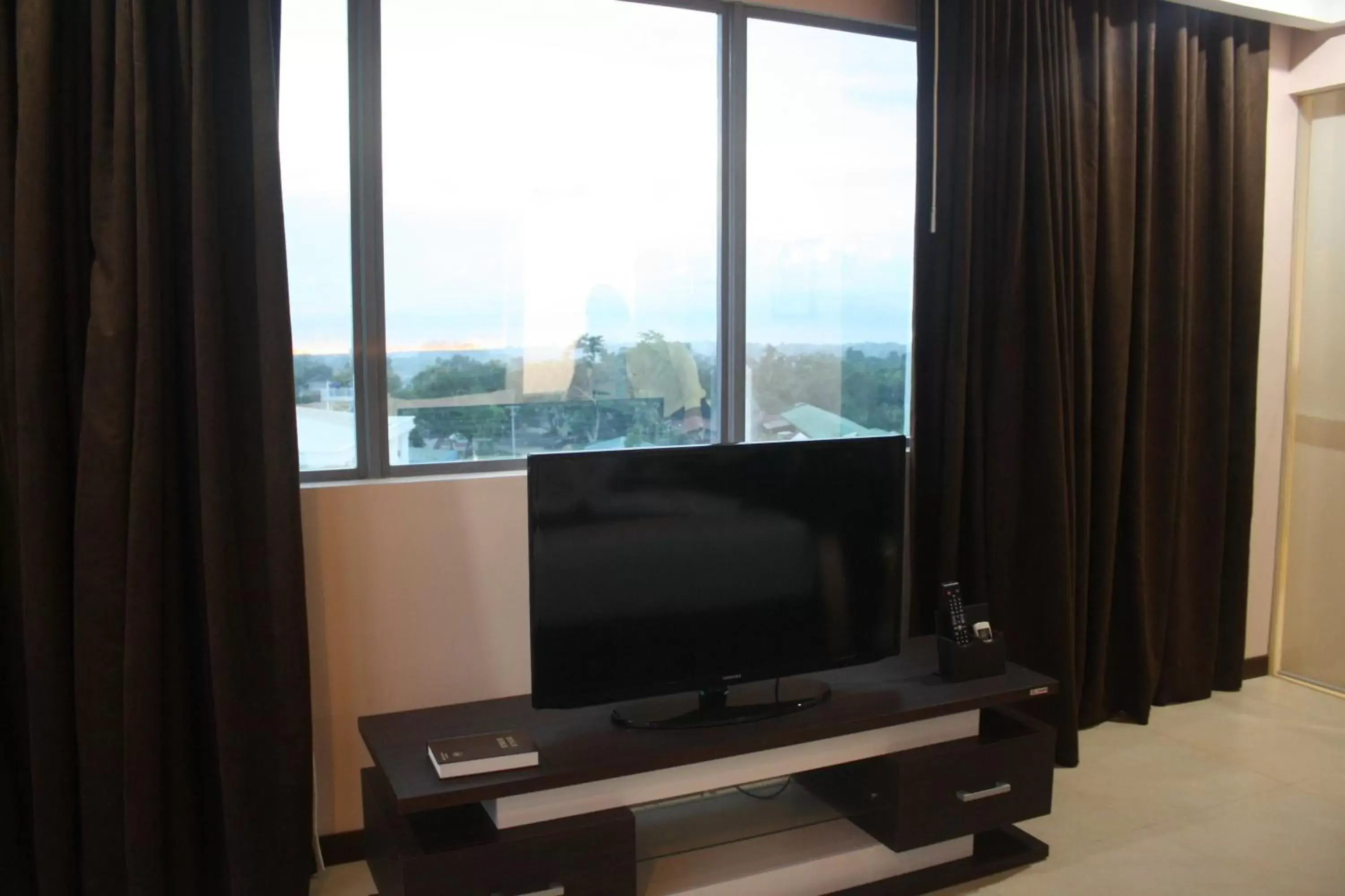 TV/Entertainment Center in Kew Hotel Tagbilaran