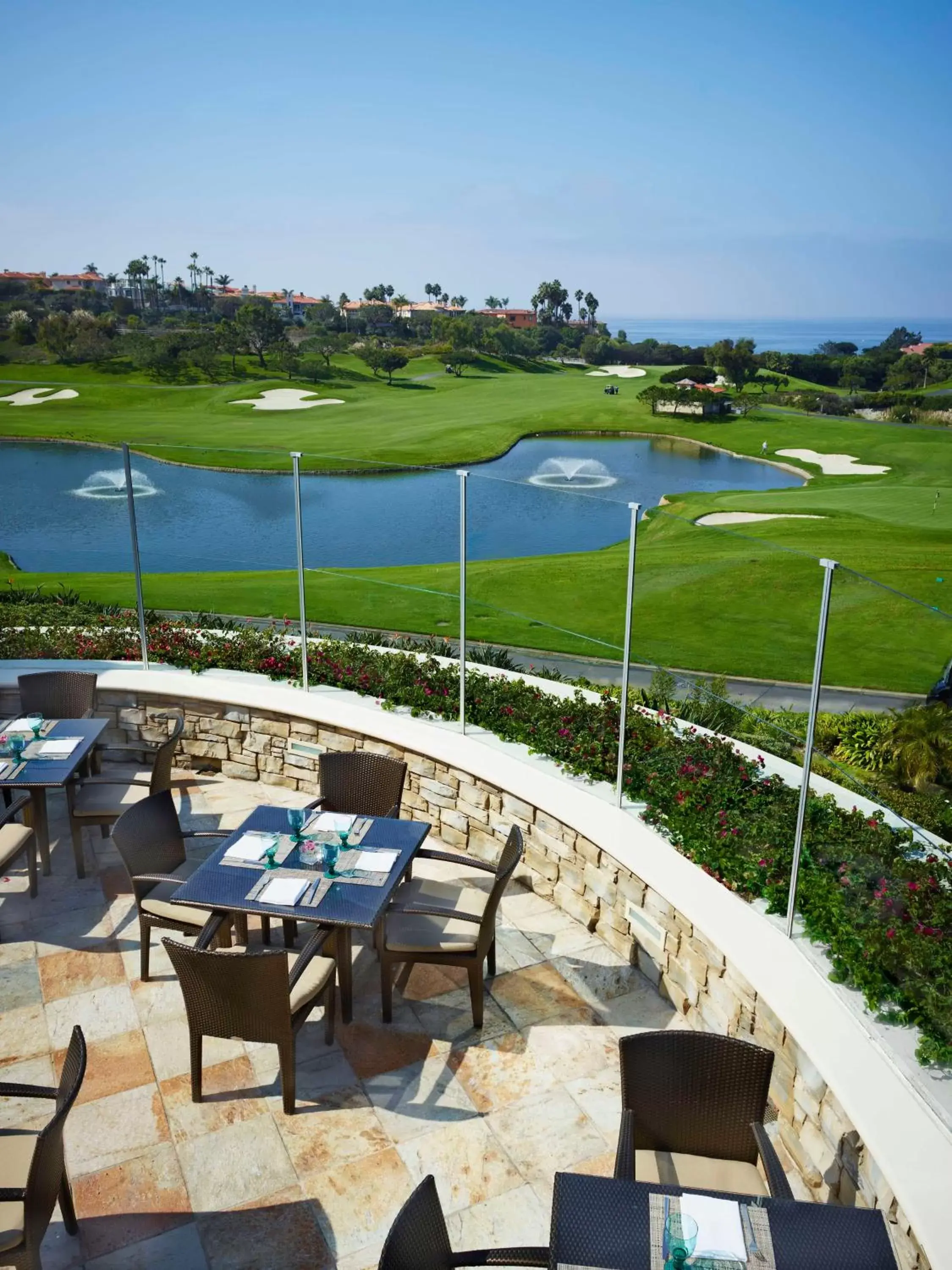 Golfcourse in Waldorf Astoria Monarch Beach Resort & Club