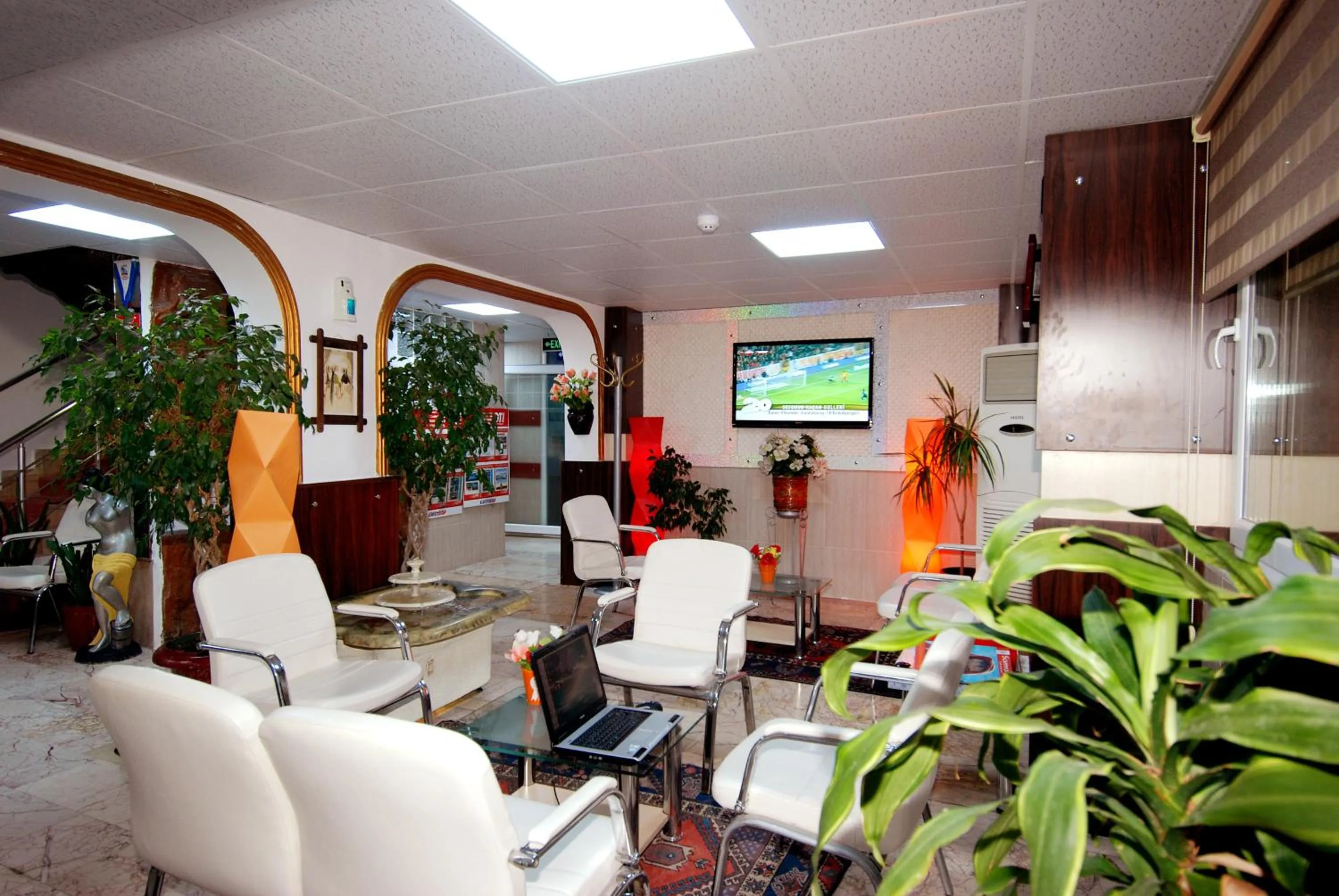 Lobby or reception in Lara Diamond Hotel