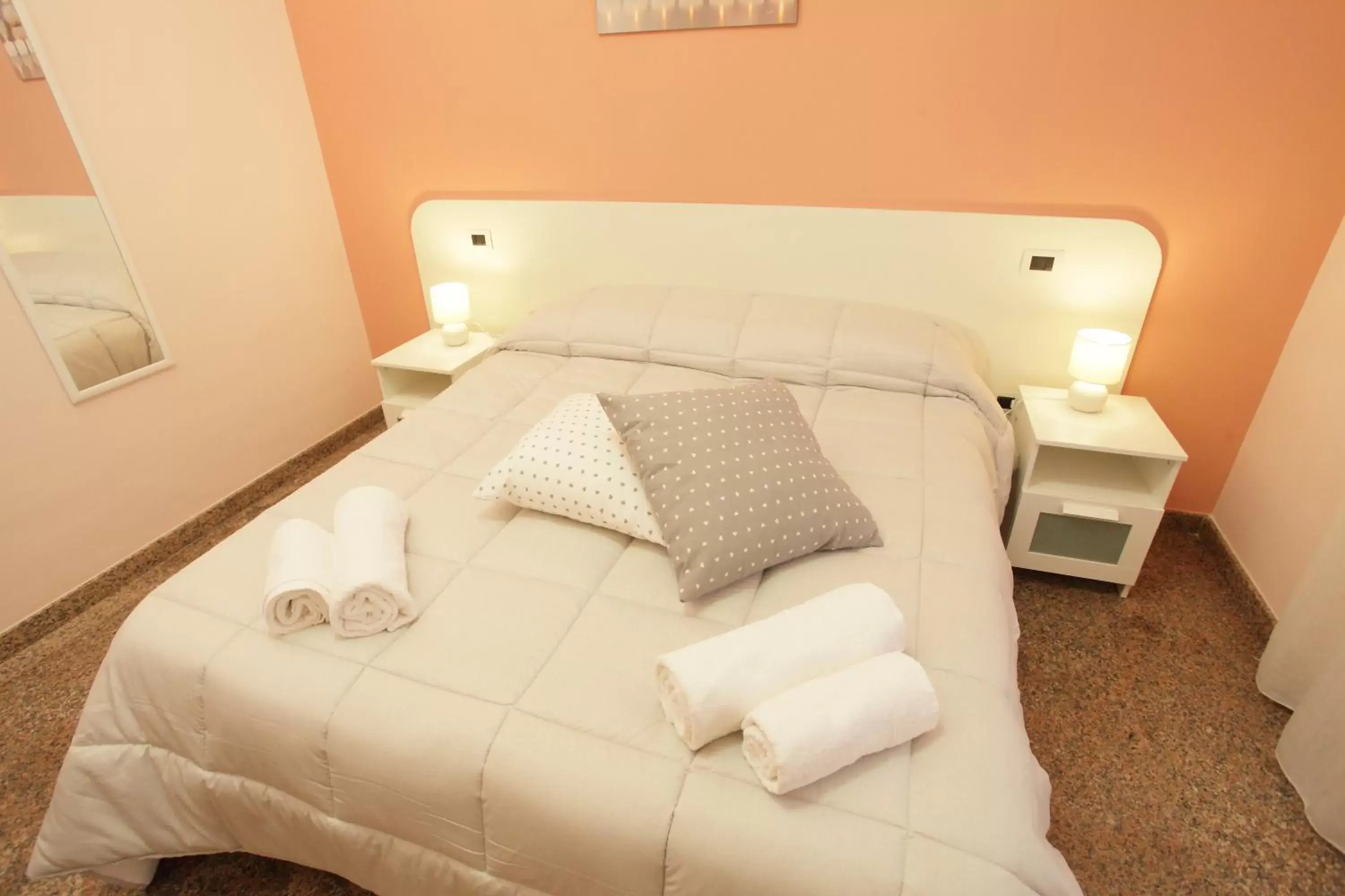 Bed in B&B San Domenico