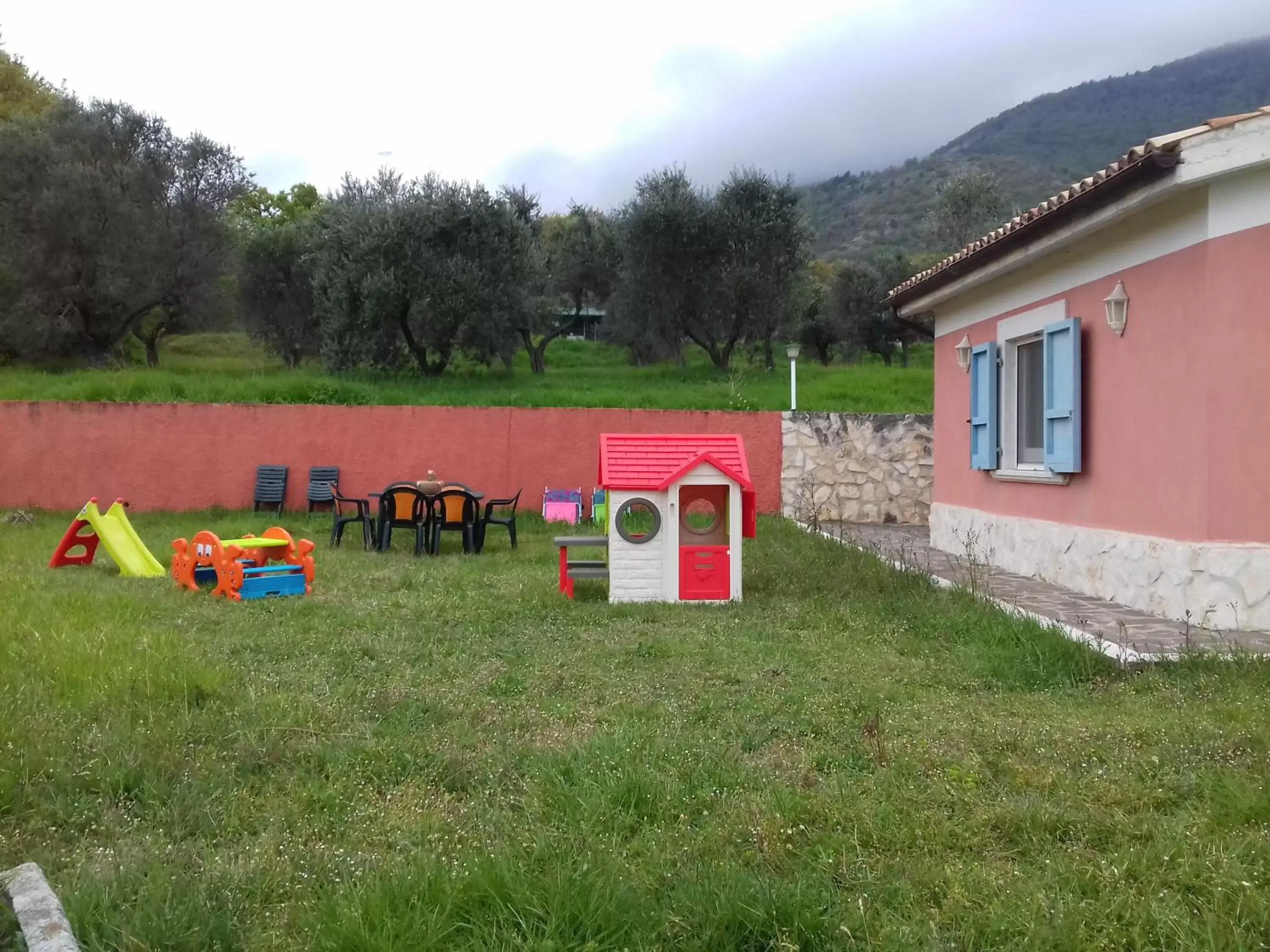 Children play ground, Children's Play Area in La Masseria di Villa Giulia