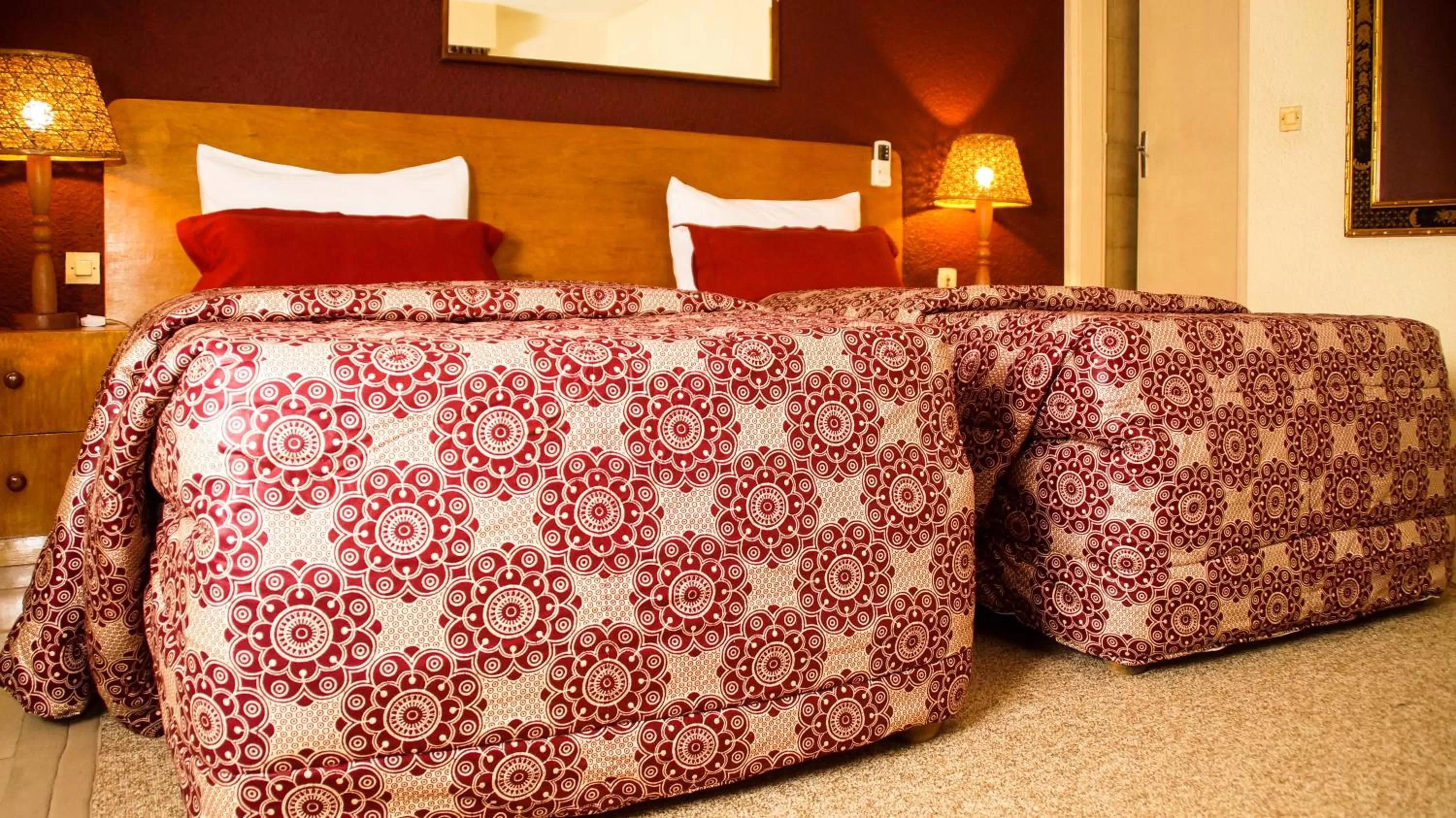 Photo of the whole room, Bed in Hotel Le Marly