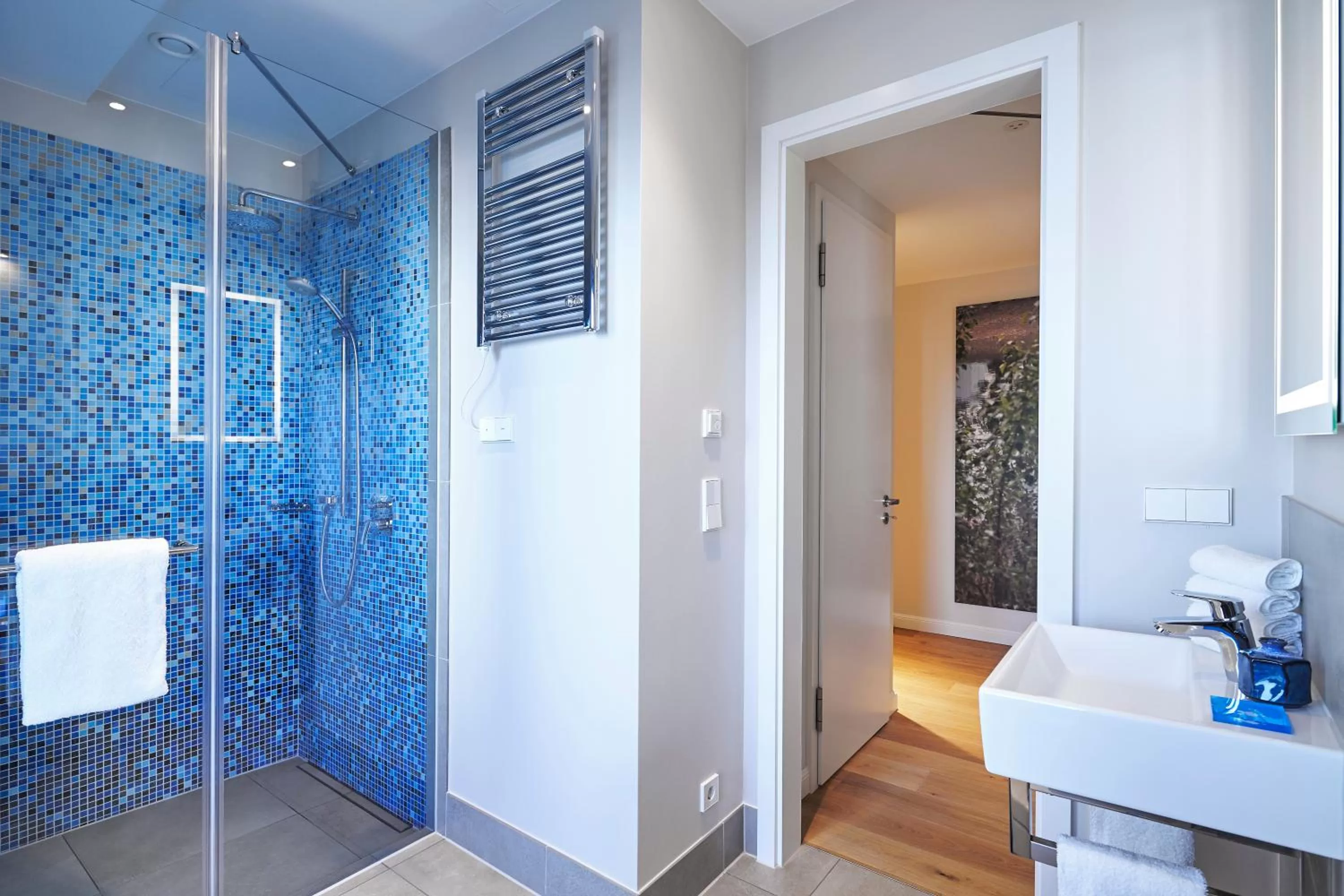 Shower in The Wellem, in The Unbound Collection by Hyatt