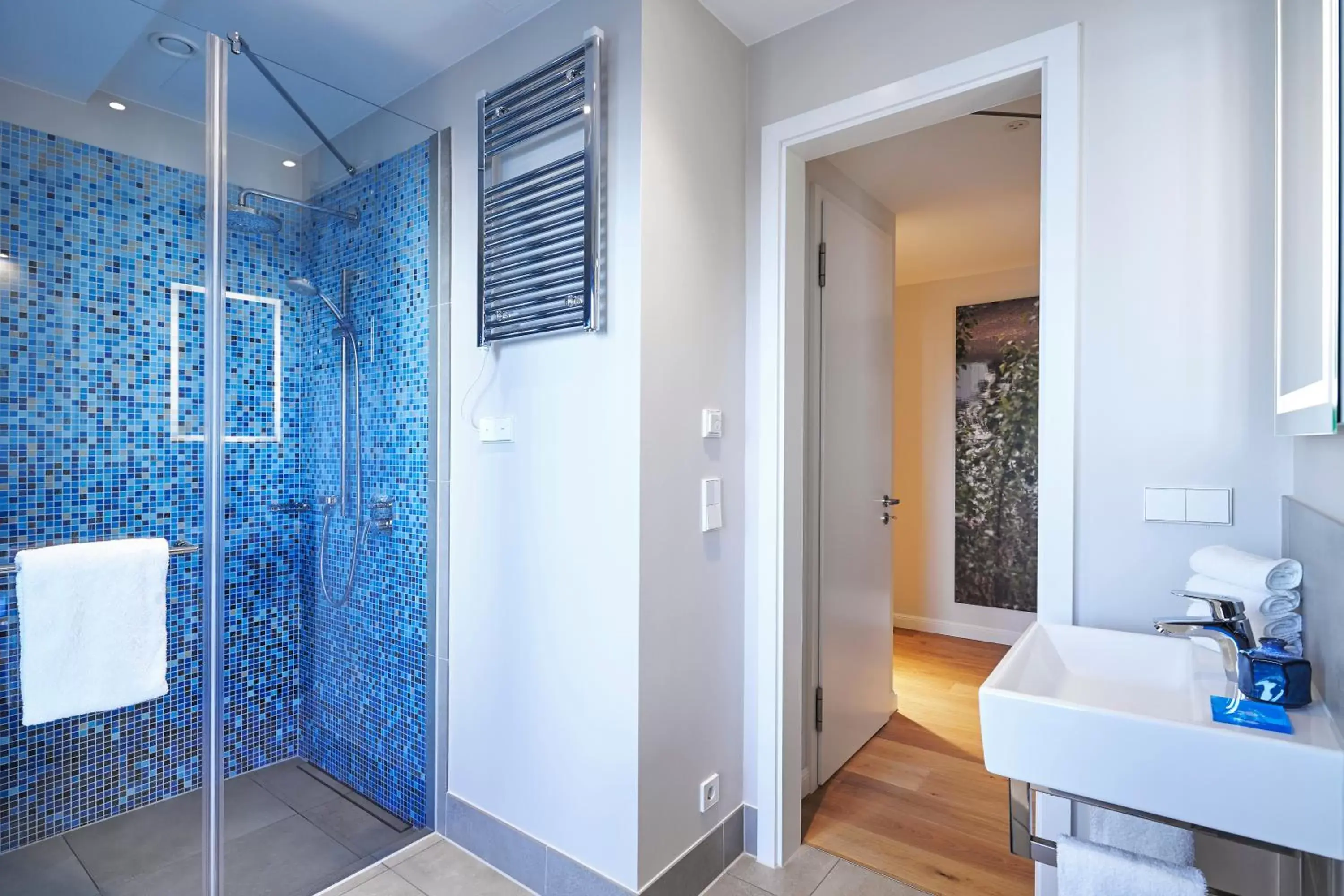 Shower, Bathroom in The Wellem, in The Unbound Collection by Hyatt