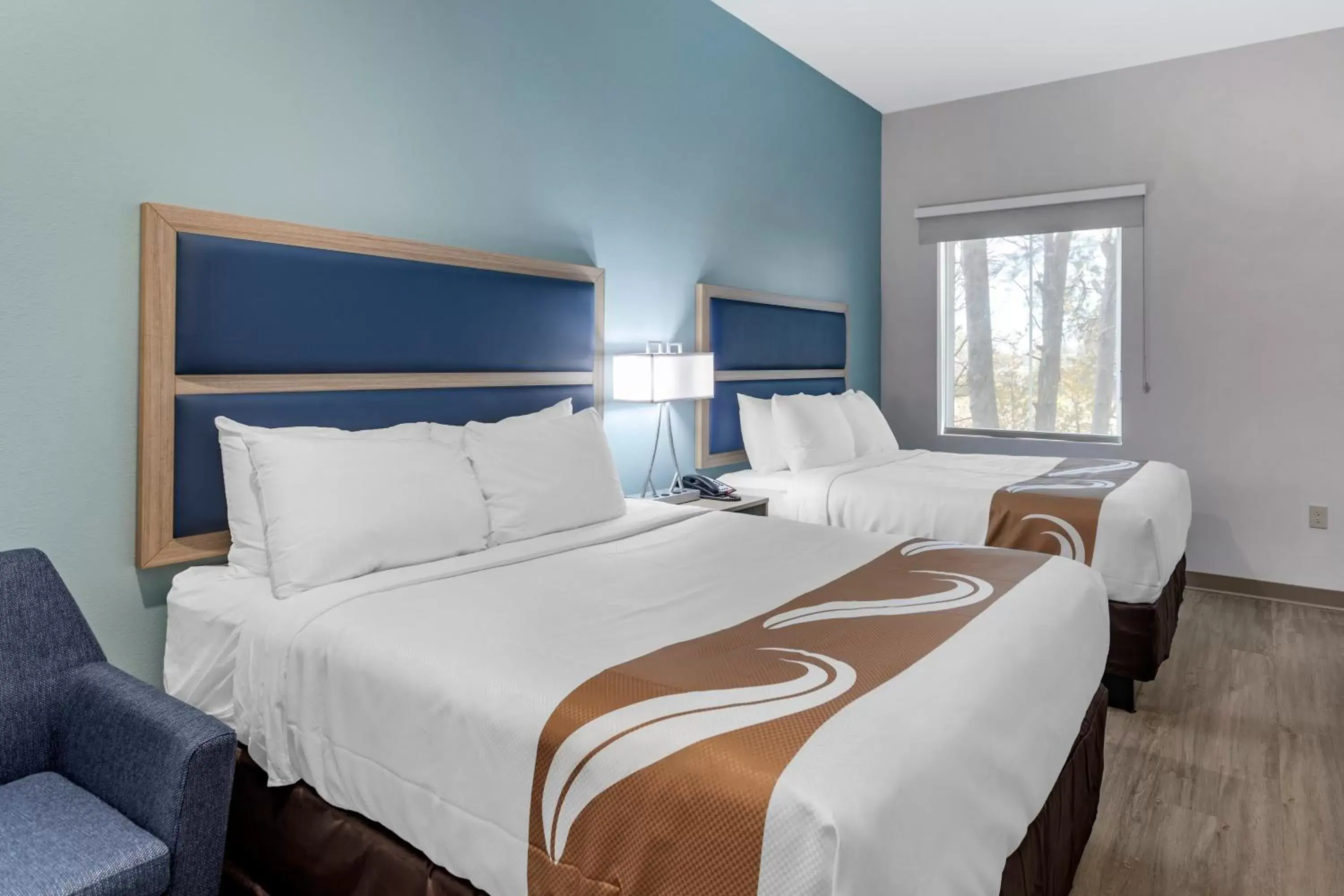 Standard Queen Room with Two Queen Beds - Non Smoking  in Quality Inn Lebanon - Nashville Area