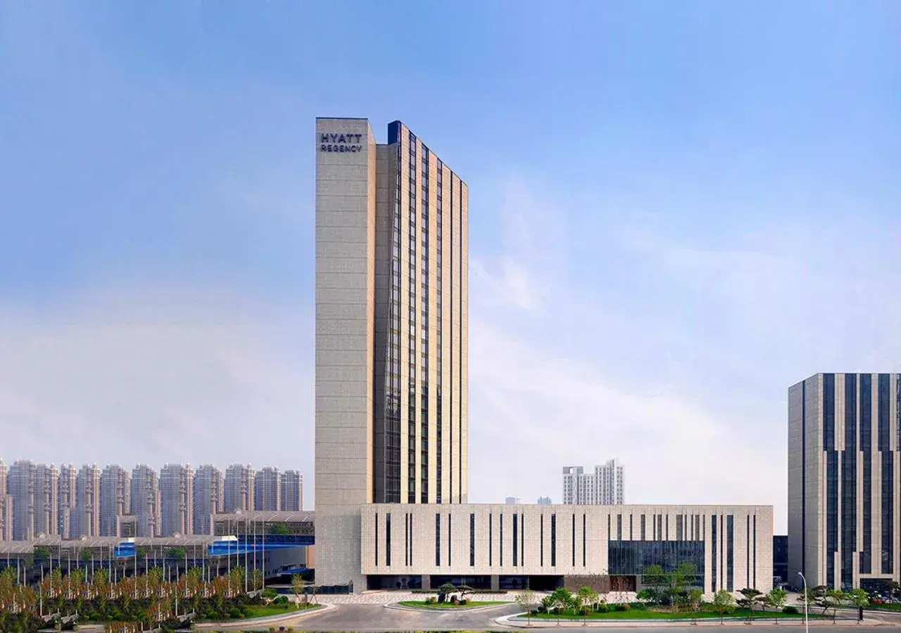 Property Building in Hyatt Regency Tianjin East