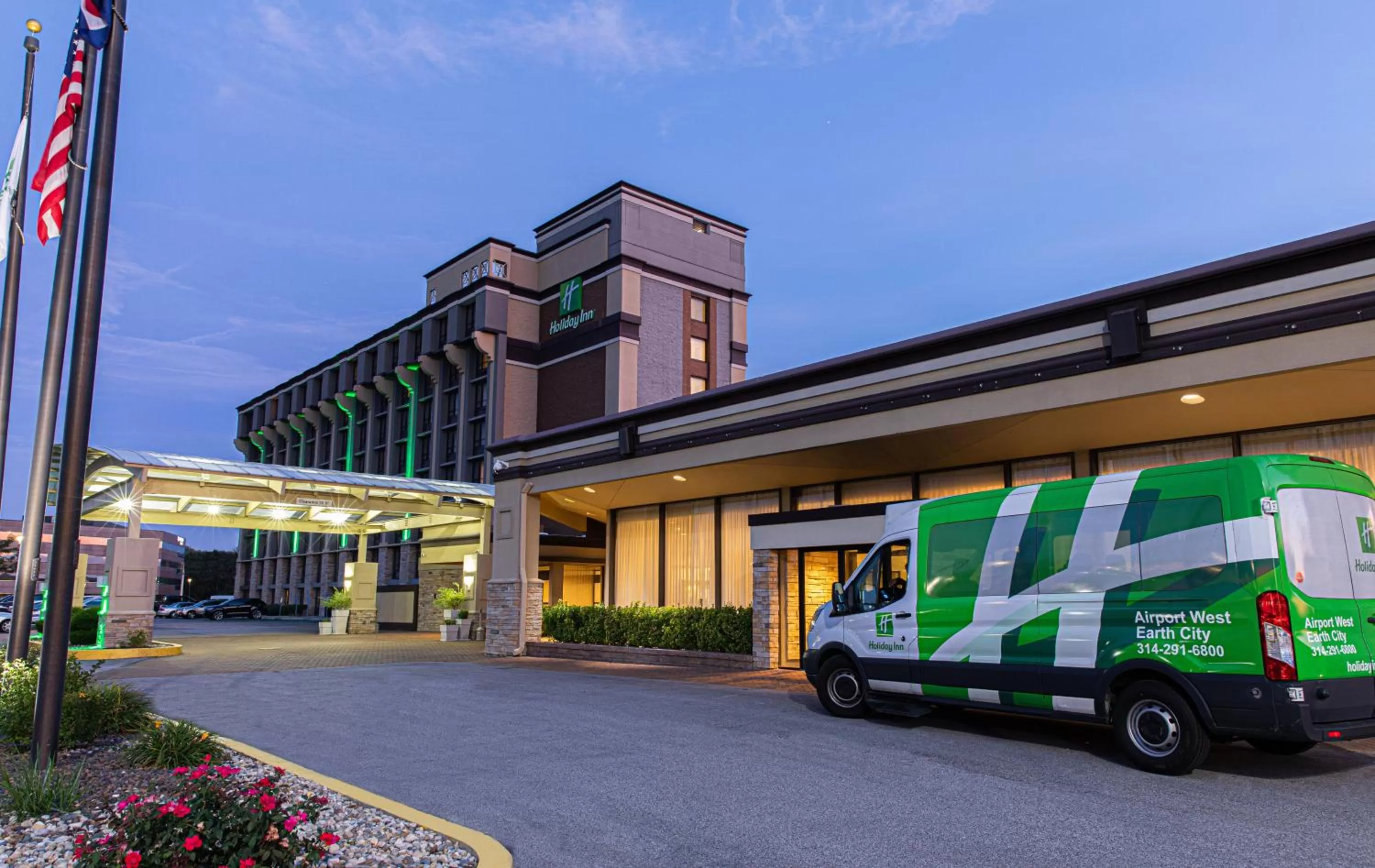 Property building in Holiday Inn St. Louis Airport West Earth City by IHG