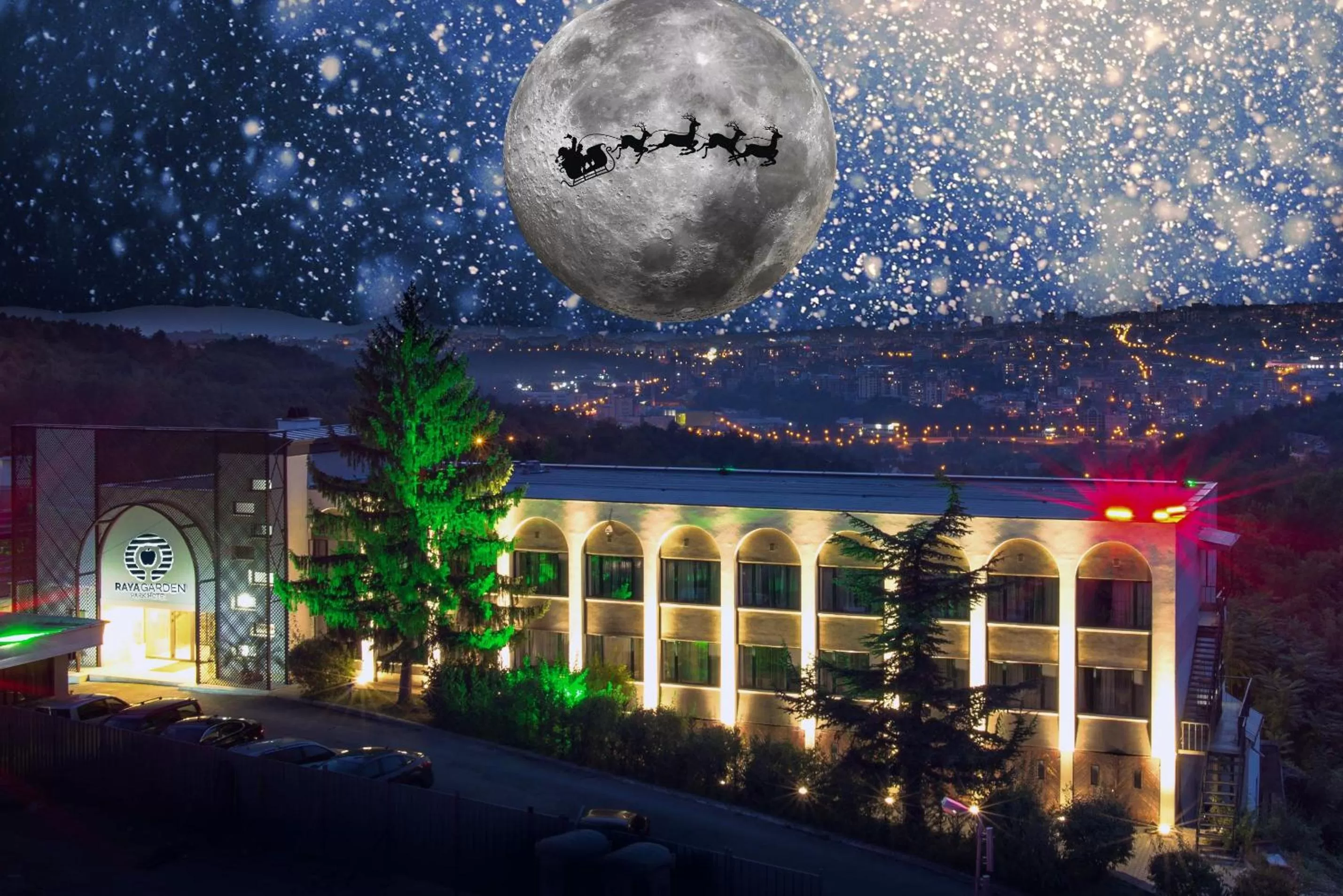 RAYA Garden - Park Hotel & Winery