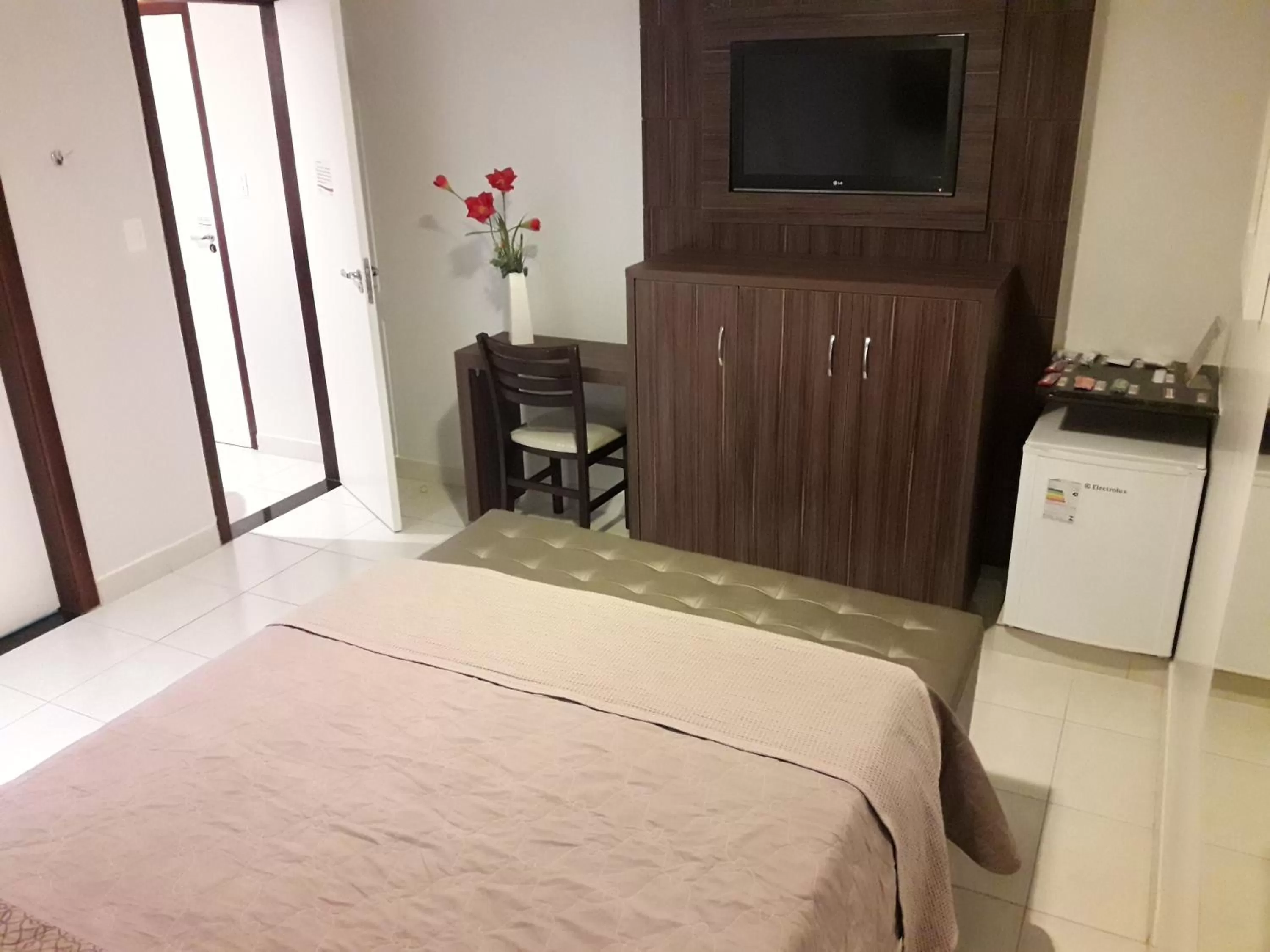 Bedroom, Bed in Hotel Sempre Executive