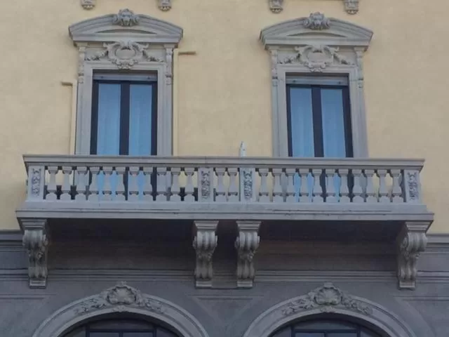 Balcony/Terrace in Hotel La Nuova Rotaia