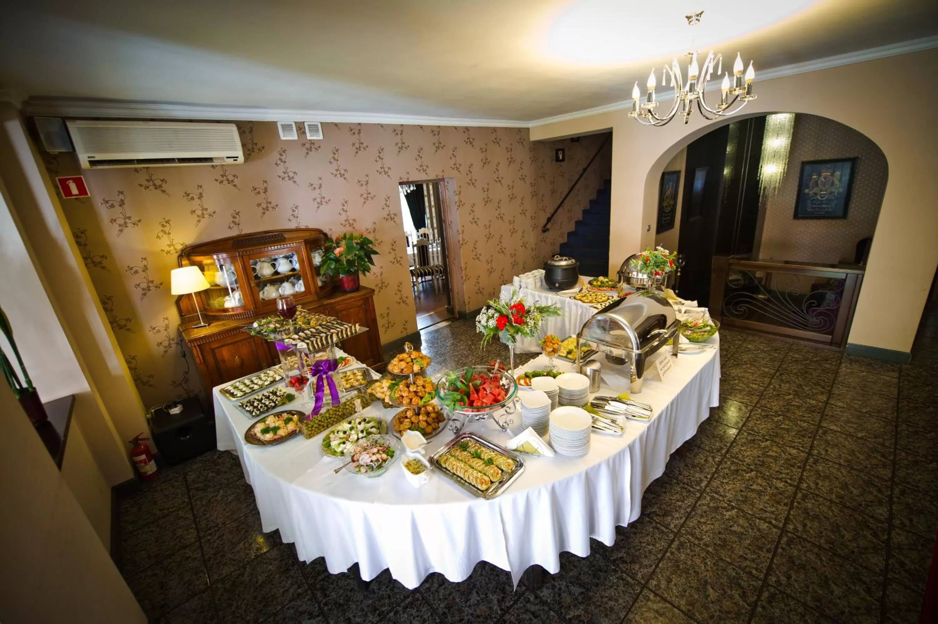 Meals in Motel Łużycki & Restauracja