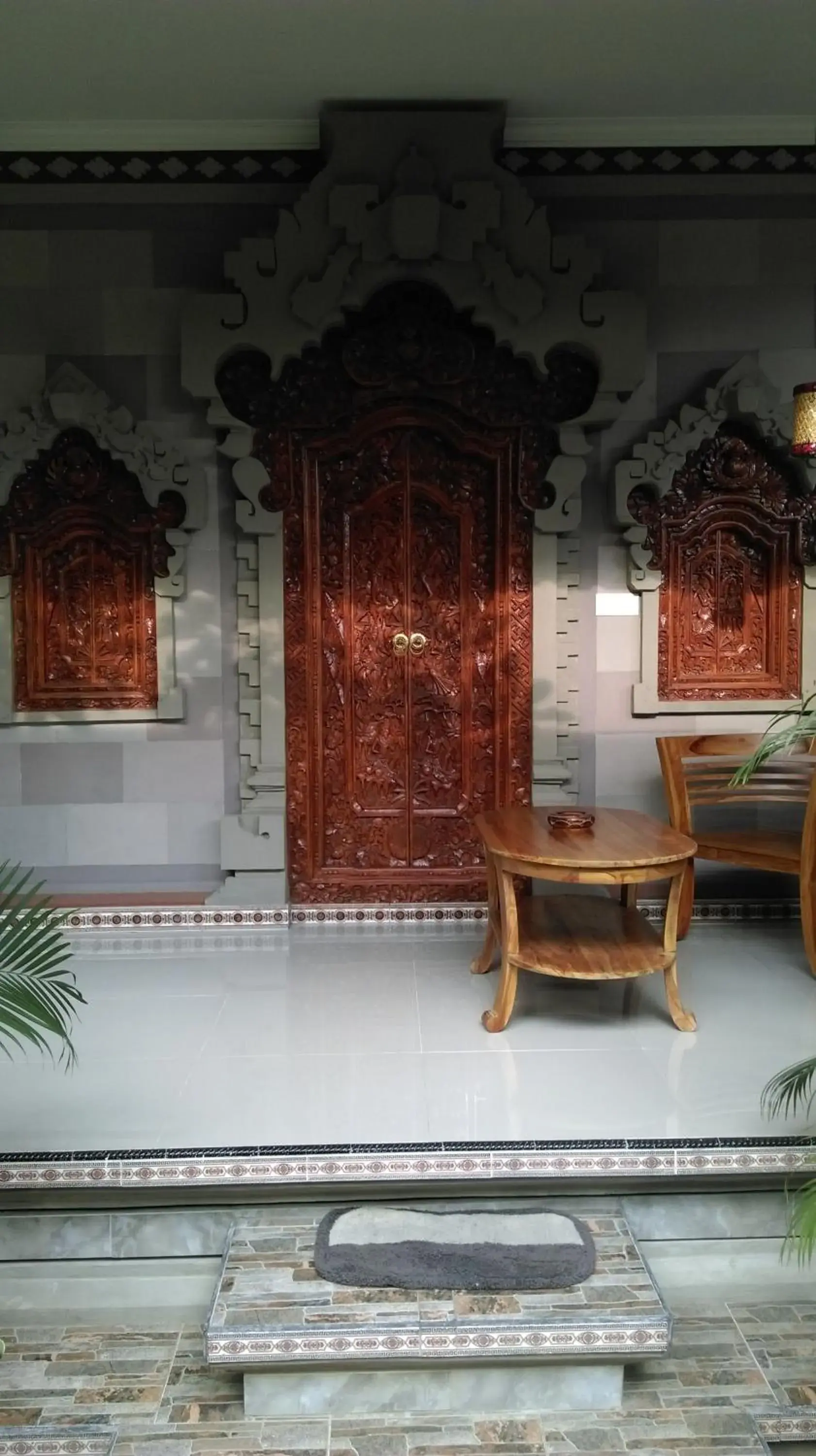 Decorative detail in Praety Home Stay