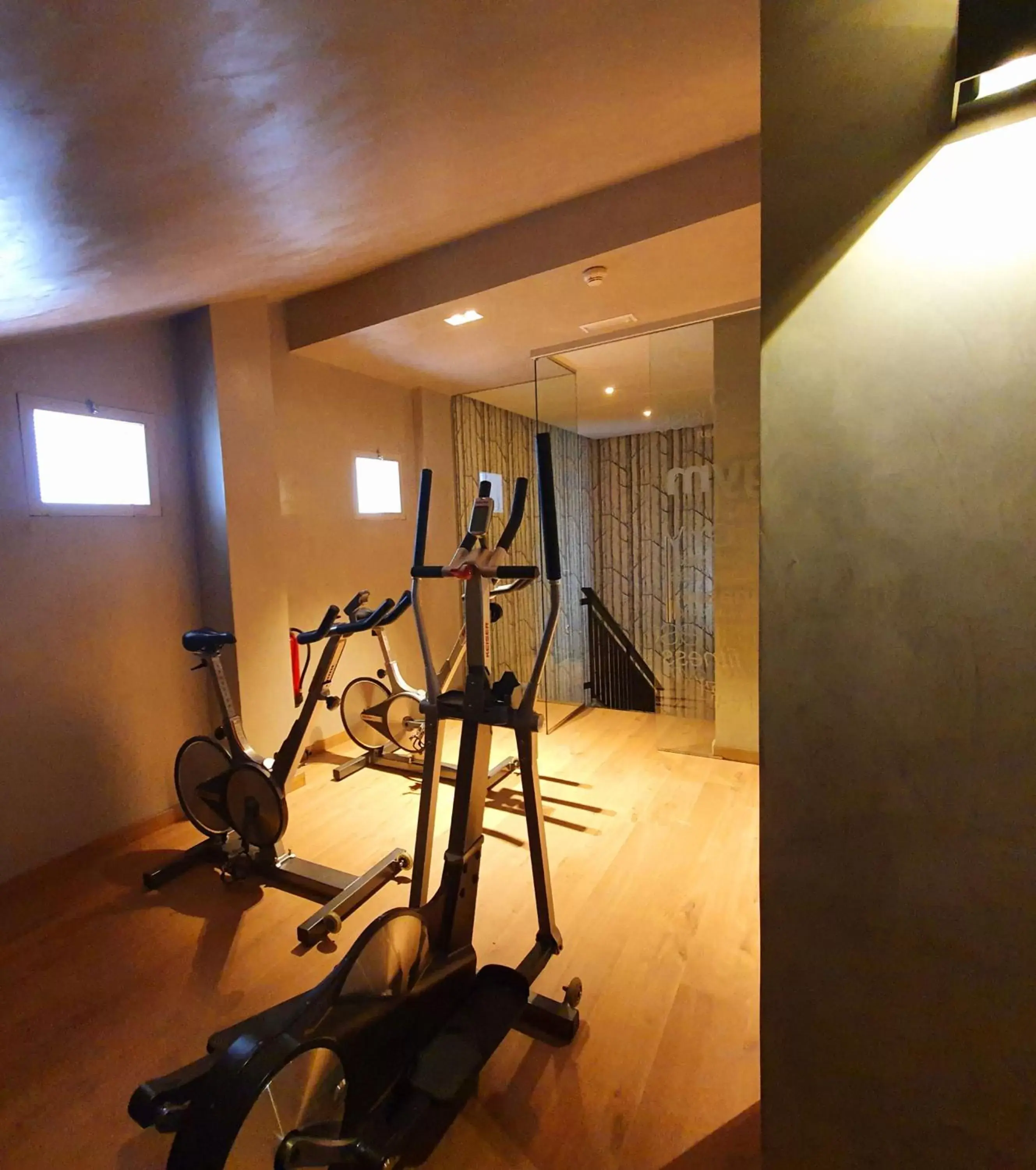 Fitness centre/facilities in Hotel Villa Real, a member of Preferred Hotels & Resorts Fitness centre/facilities in Hotel Villa Real, a member of Preferred Hotels & Resorts