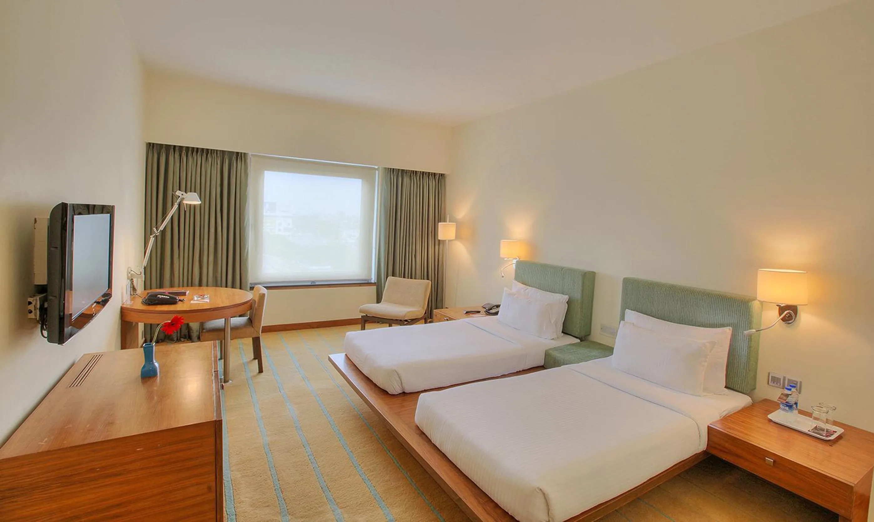 Photo of the whole room, Bed in Hotel Parc Estique