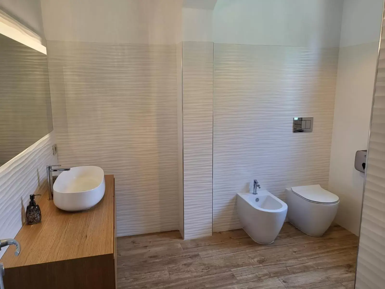 Toilet, Bathroom in Terre Etrusche Guest House