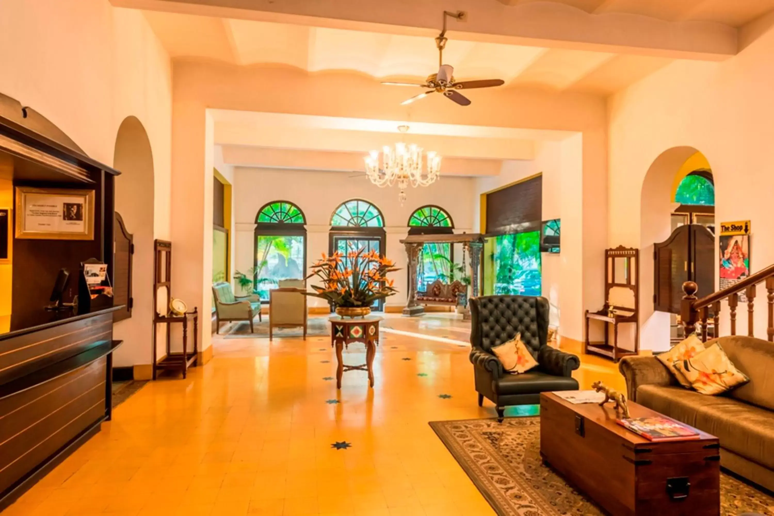 Lobby or reception, Lobby/Reception in Royal Orchid Metropole Mysore