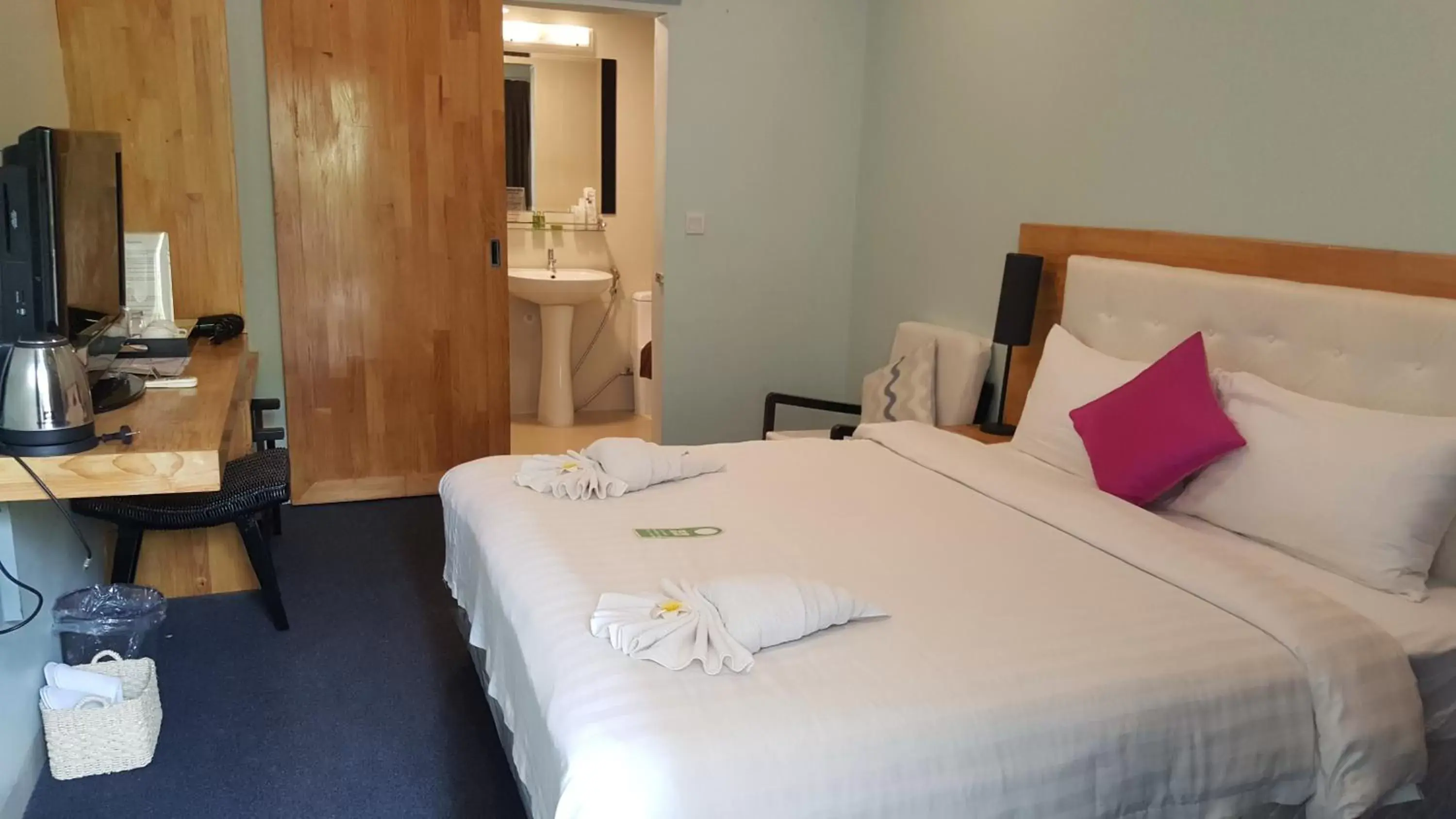 Deluxe Double Room in Bamboo9 Boutique Deluxe Double Room in Bamboo9 Boutique