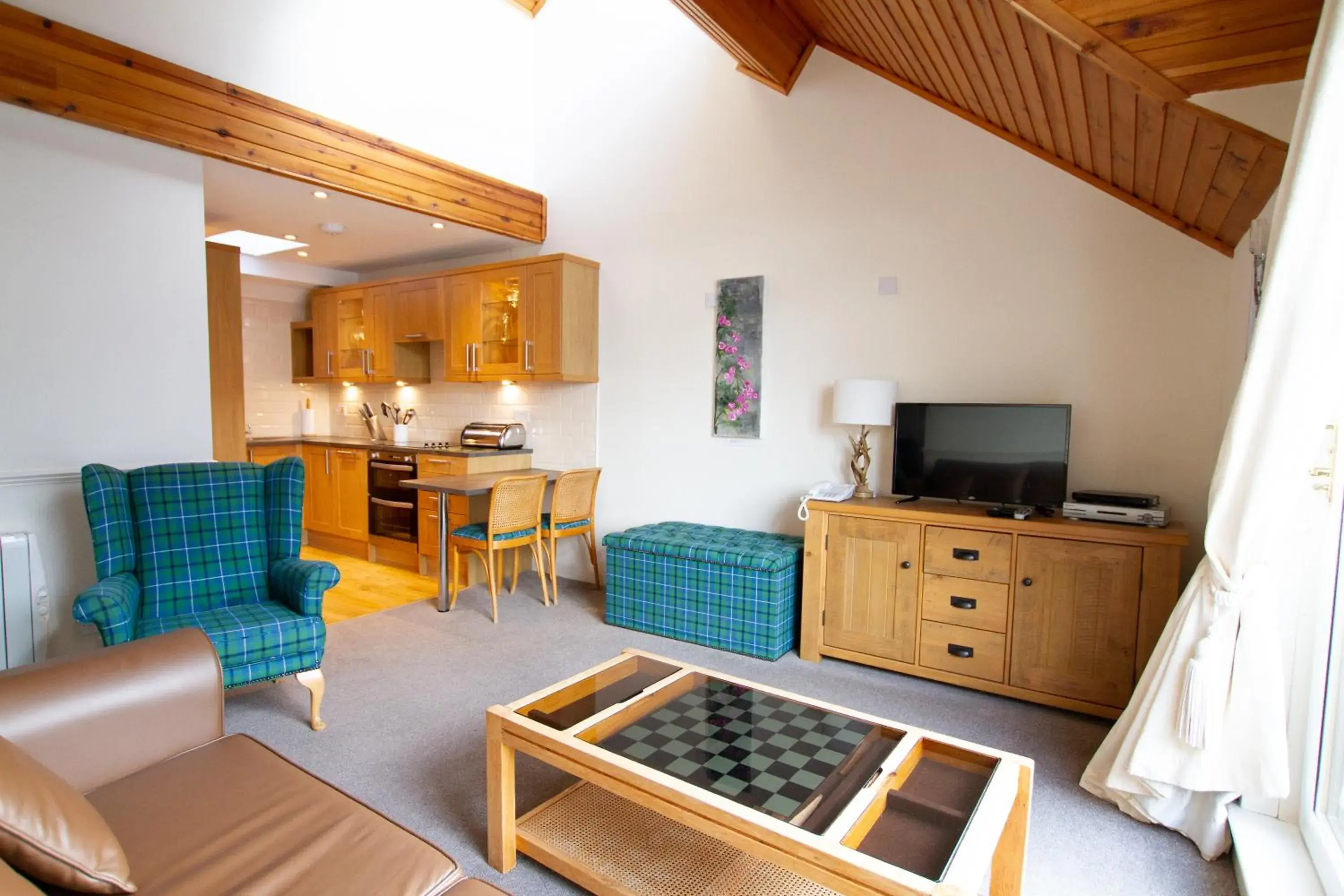 One-Bedroom Villa in Loch Rannoch Highland Club One-Bedroom Villa in Loch Rannoch Highland Club