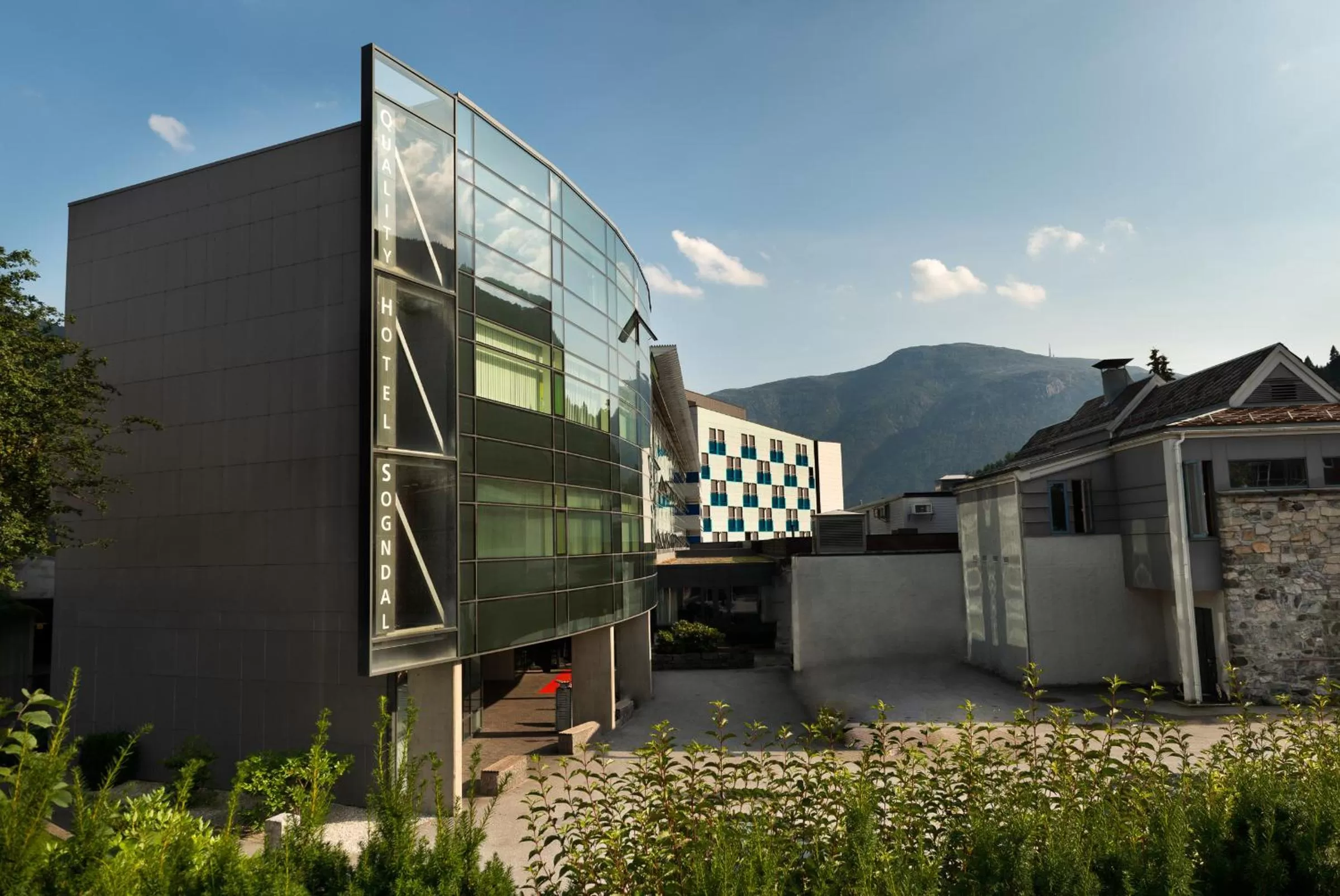Facade/entrance in Quality Hotel Sogndal