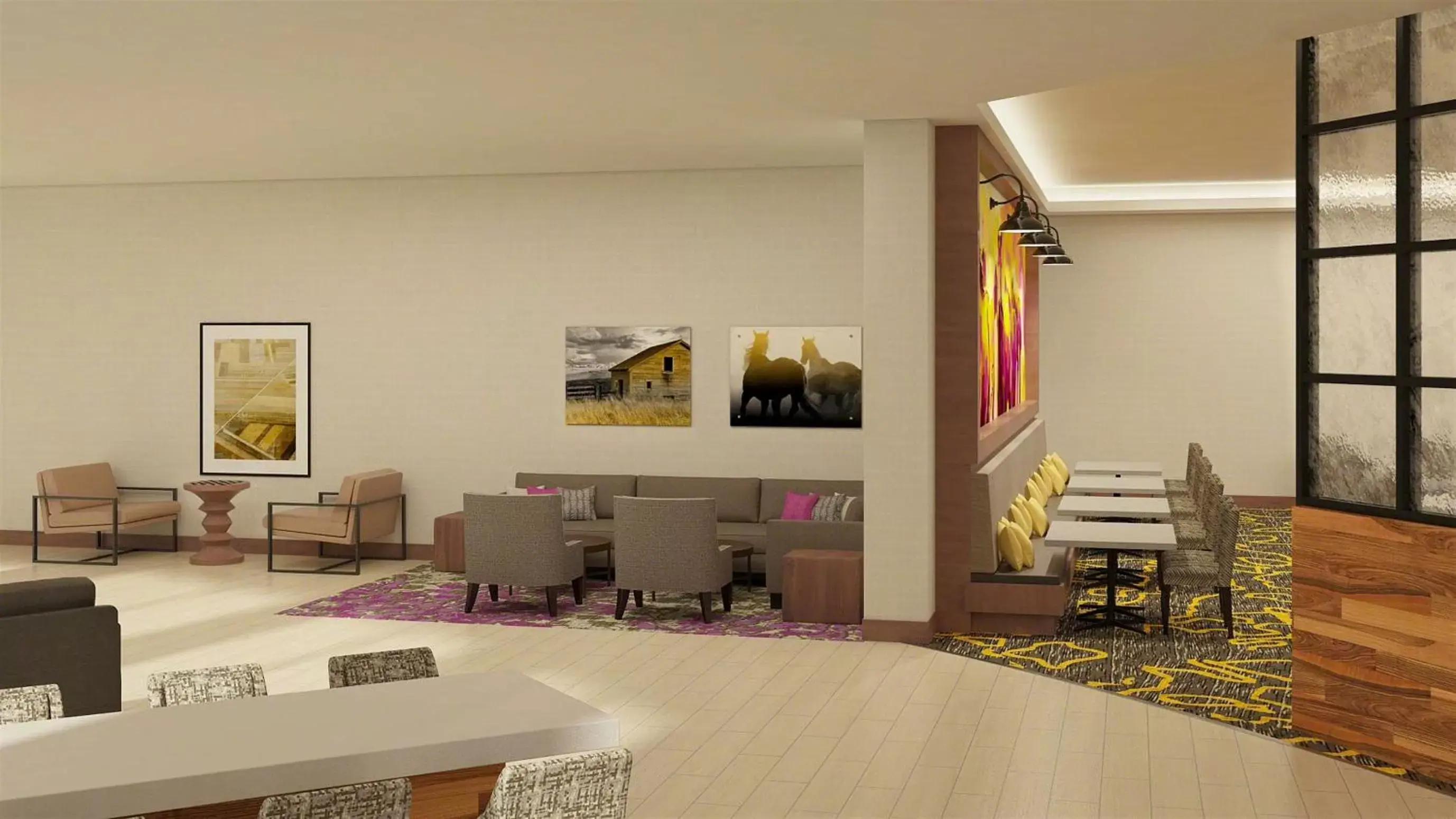 Lobby or reception in Embassy Suites By Hilton Berkeley Heights