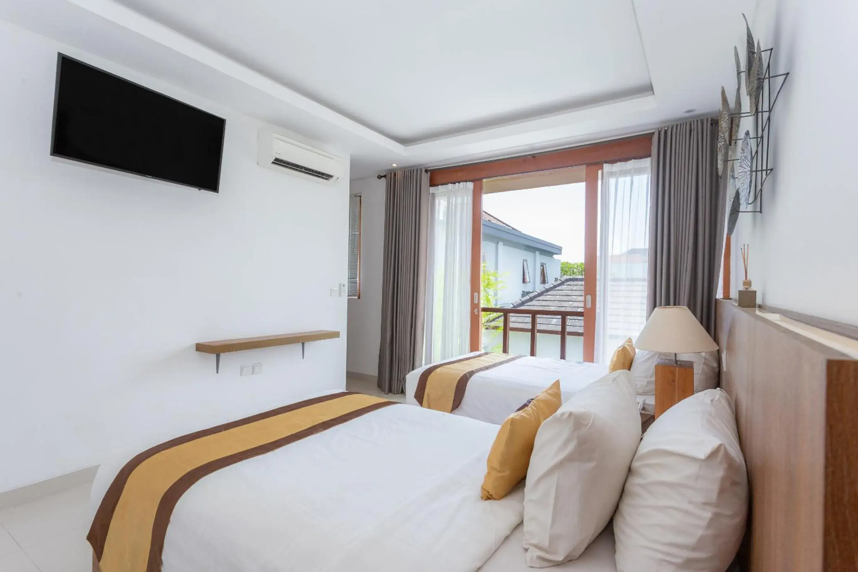 Bedroom in The Sakaye Villas & Spa