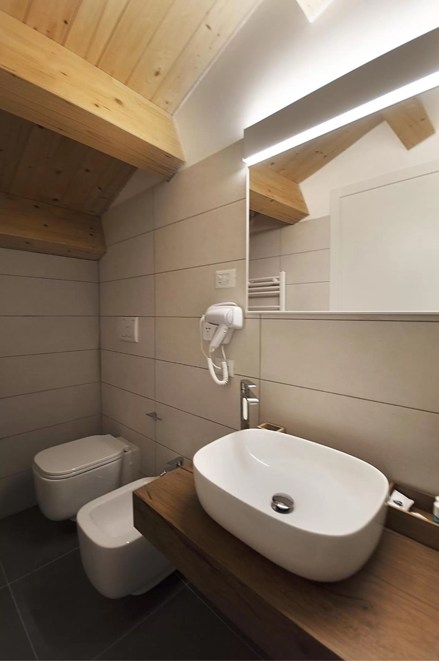 Bathroom in B&b Porta Arpana