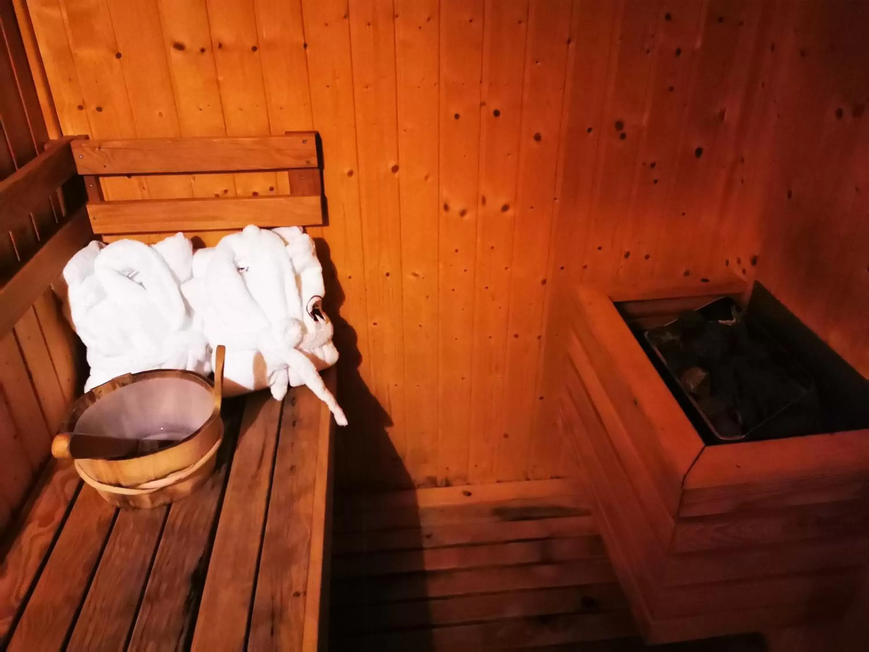 Sauna in Hotel Da Montanha