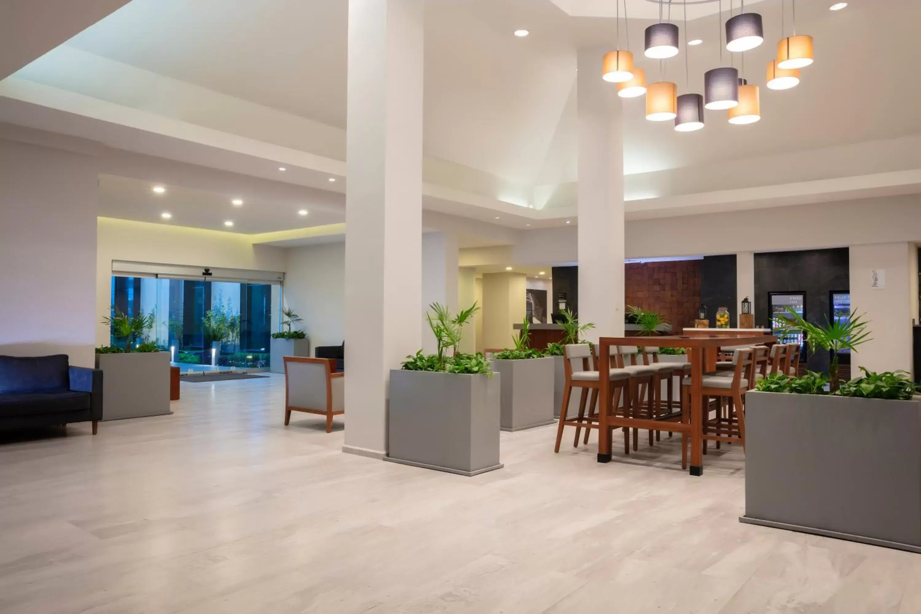 Lobby or reception in Krystal Urban Monterrey San Jeronimo