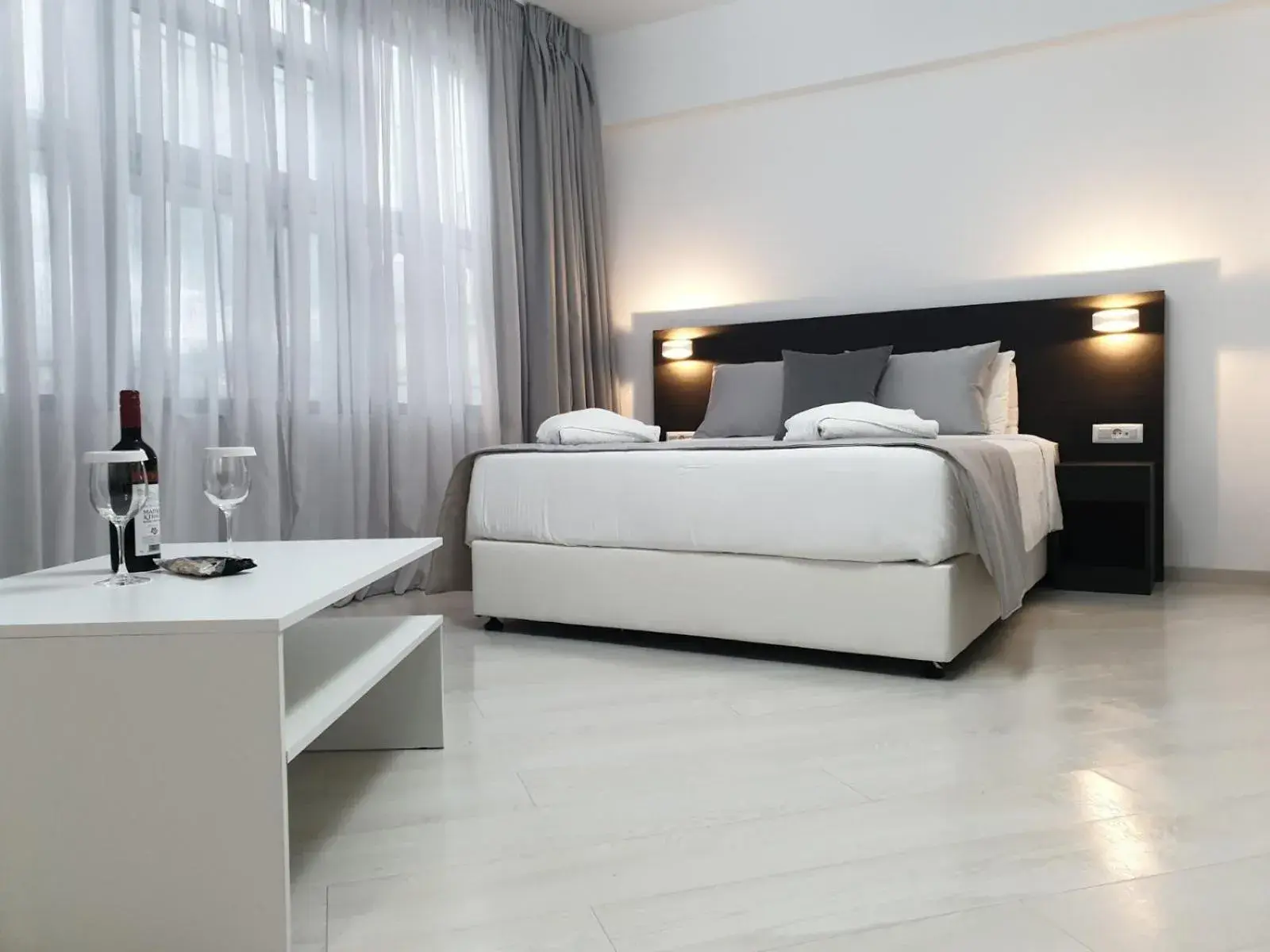 Bedroom, Bed in Boss Boutique Athens