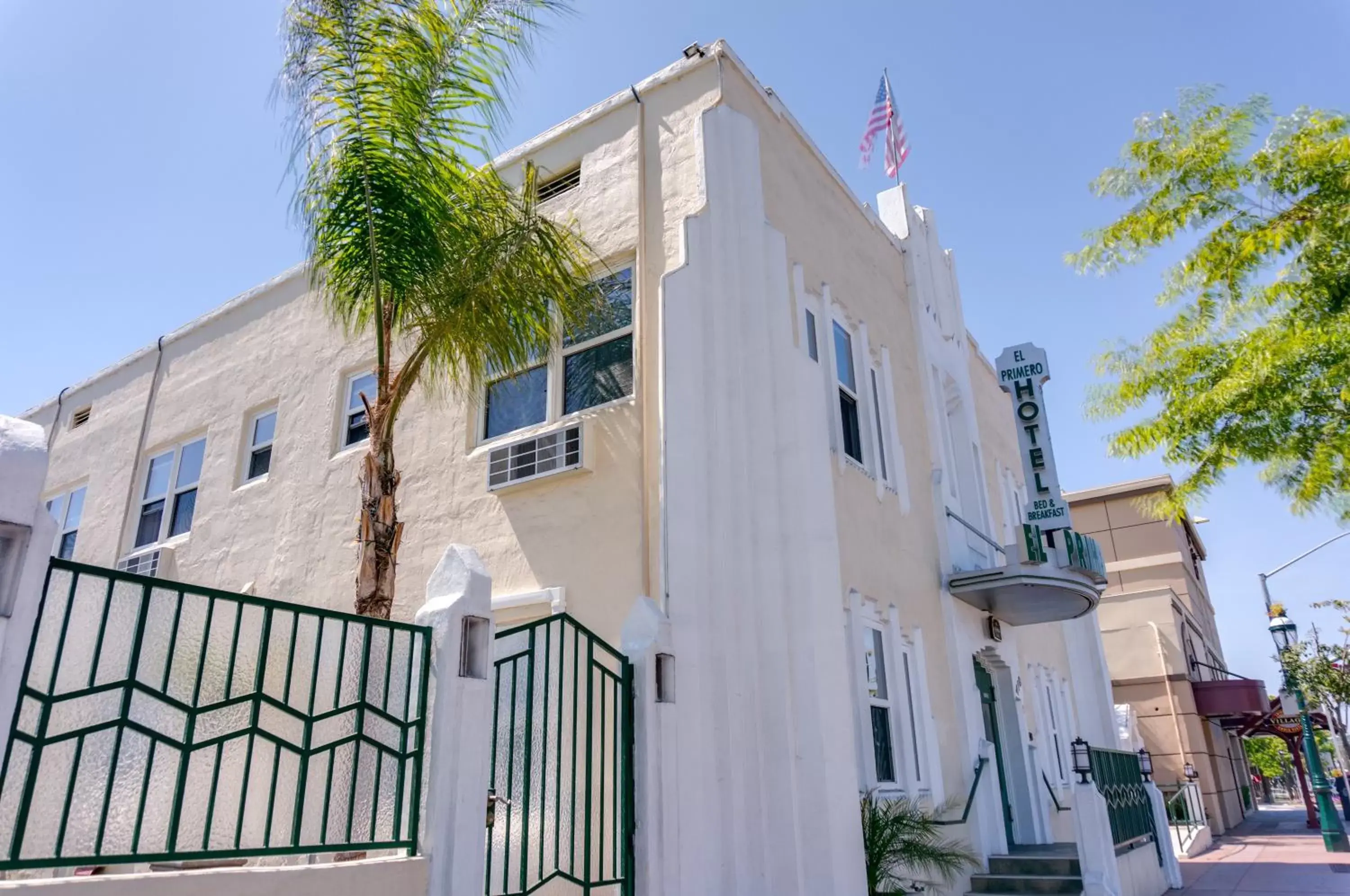 Property Building in El Primero Boutique Hotel