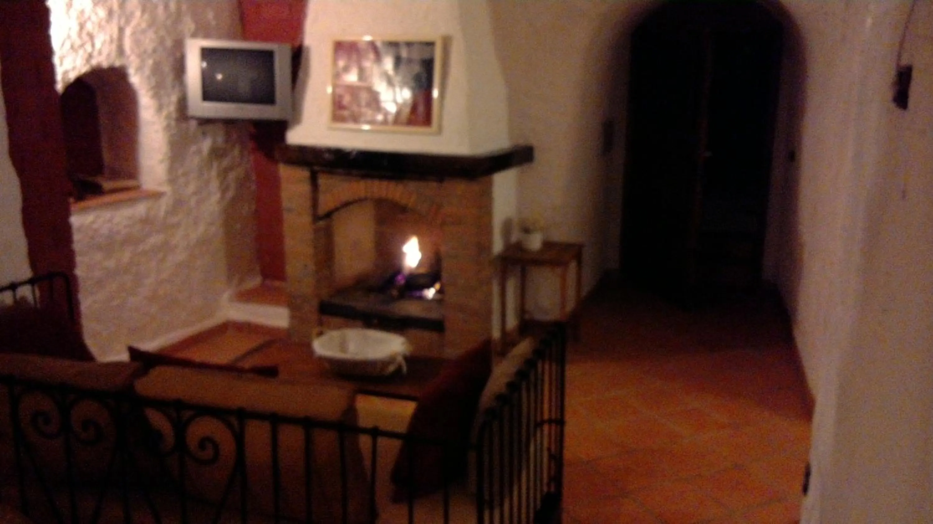 Living room in Casas Cueva y Cortijo La Tala en Guadix