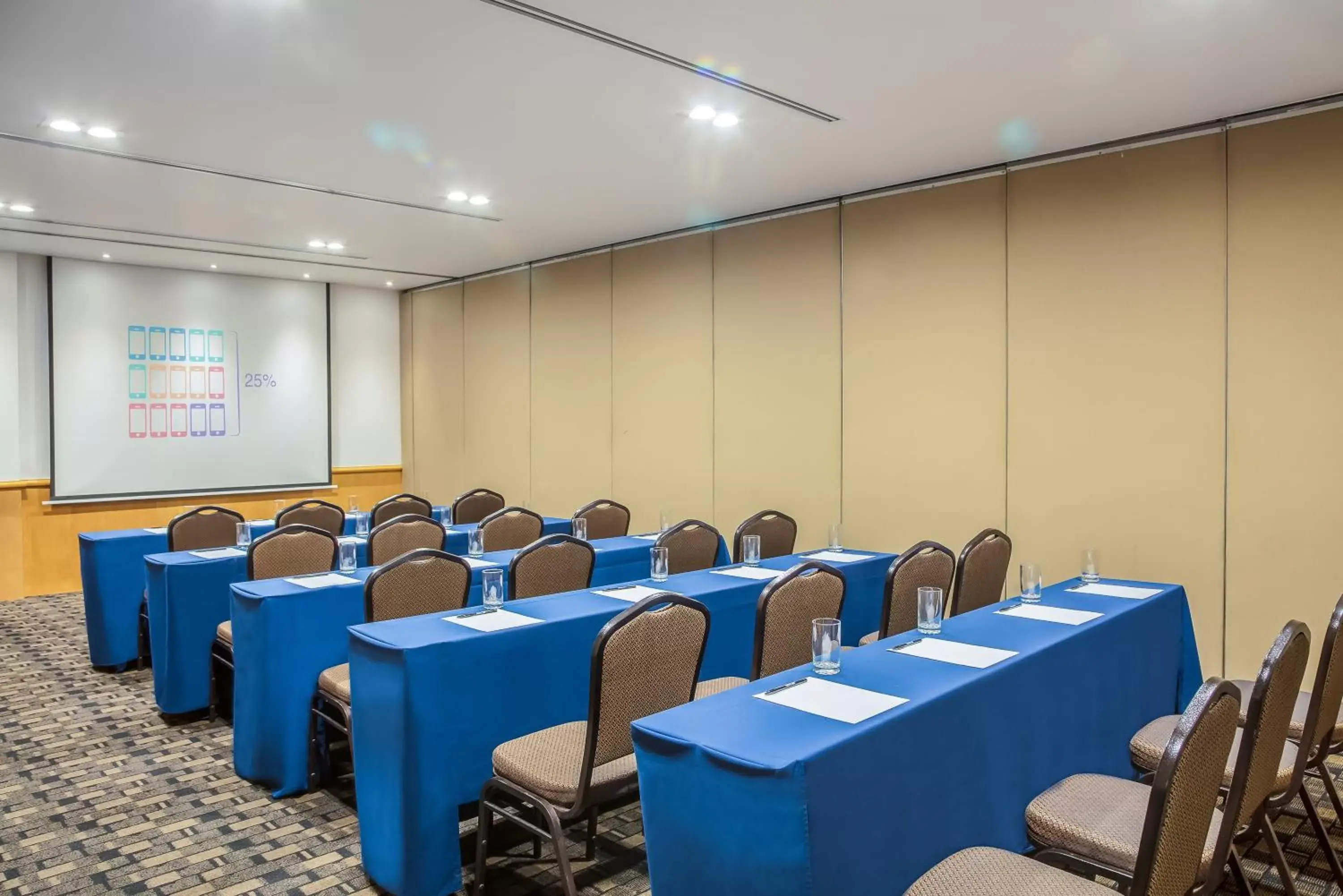 Meeting/conference room in Fiesta Inn Monterrey la Fe