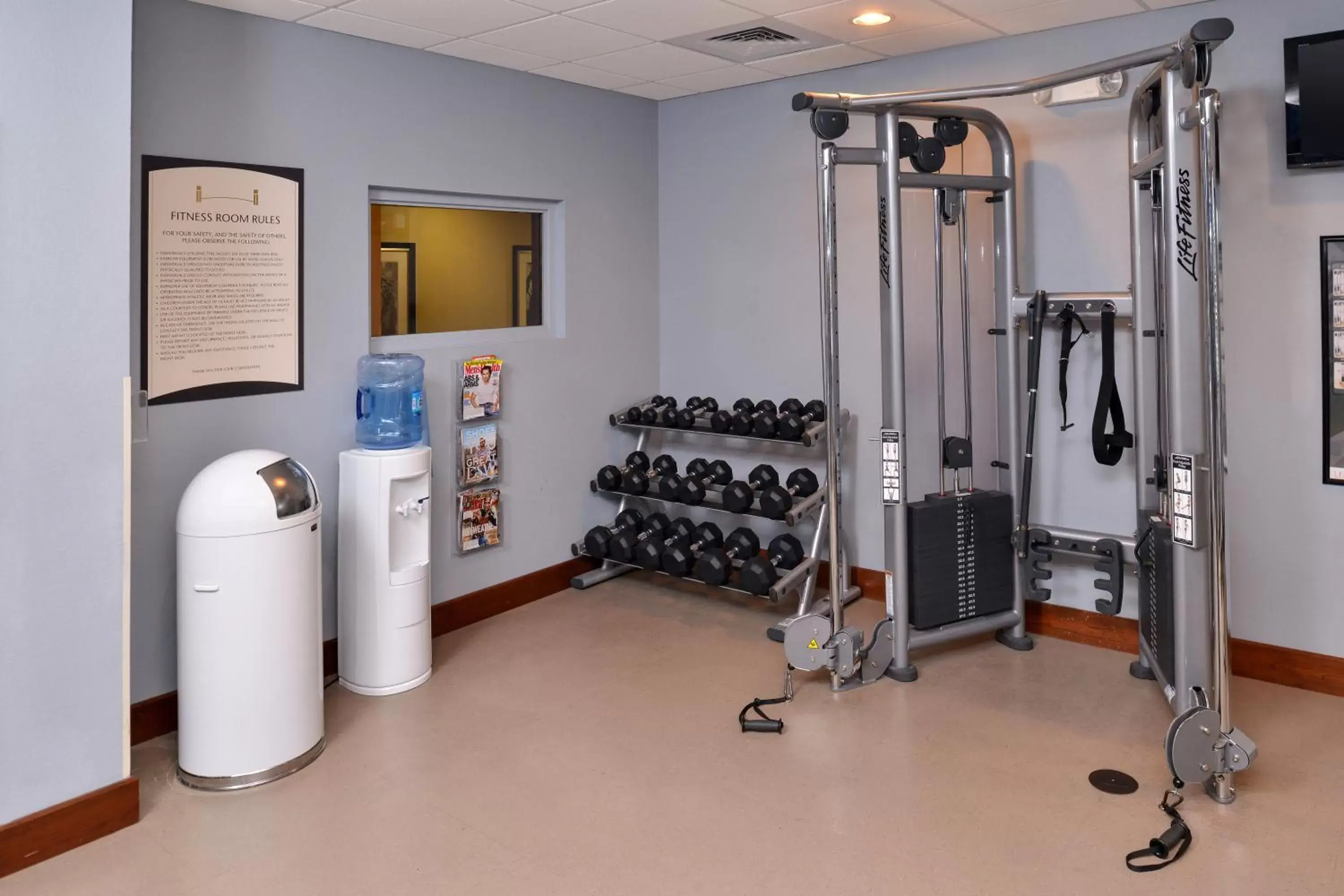 Fitness centre/facilities, Fitness Center/Facilities in Staybridge Suites San Antonio-Stone Oak, an IHG Hotel