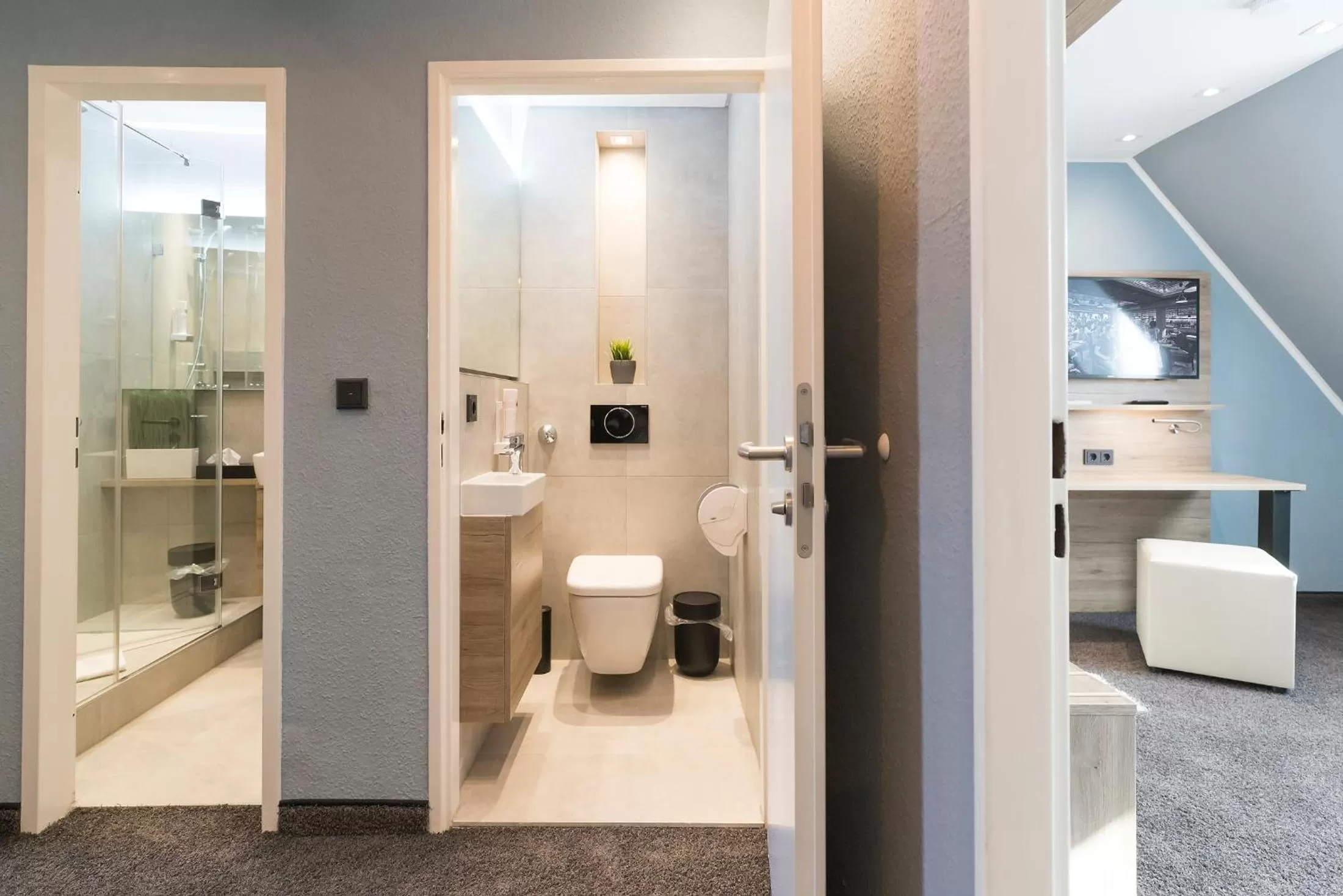 Decorative detail in Hotel dasPaul