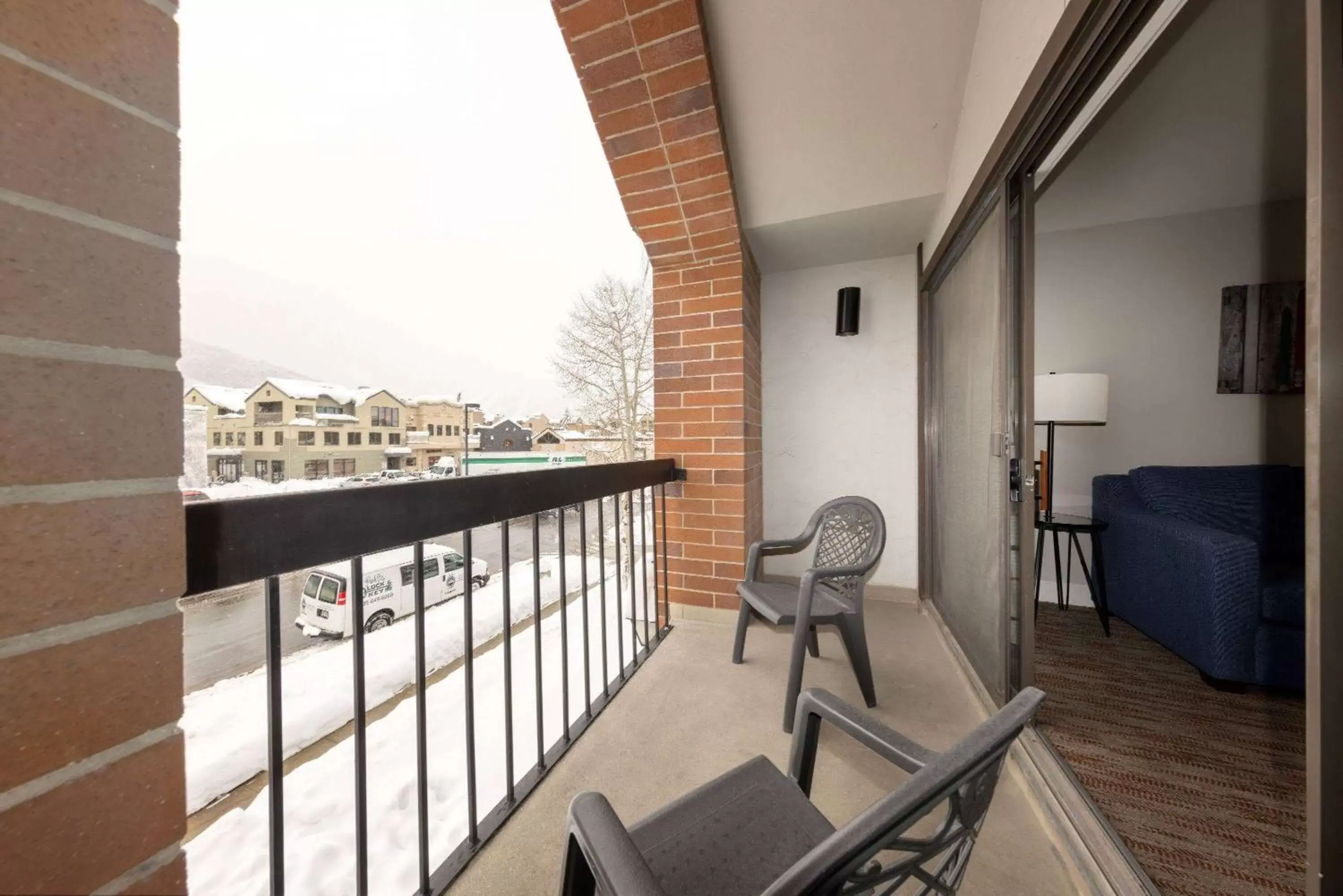 Photo of the whole room, Balcony/Terrace in Park Plaza Resort Park City, a Ramada by Wyndham