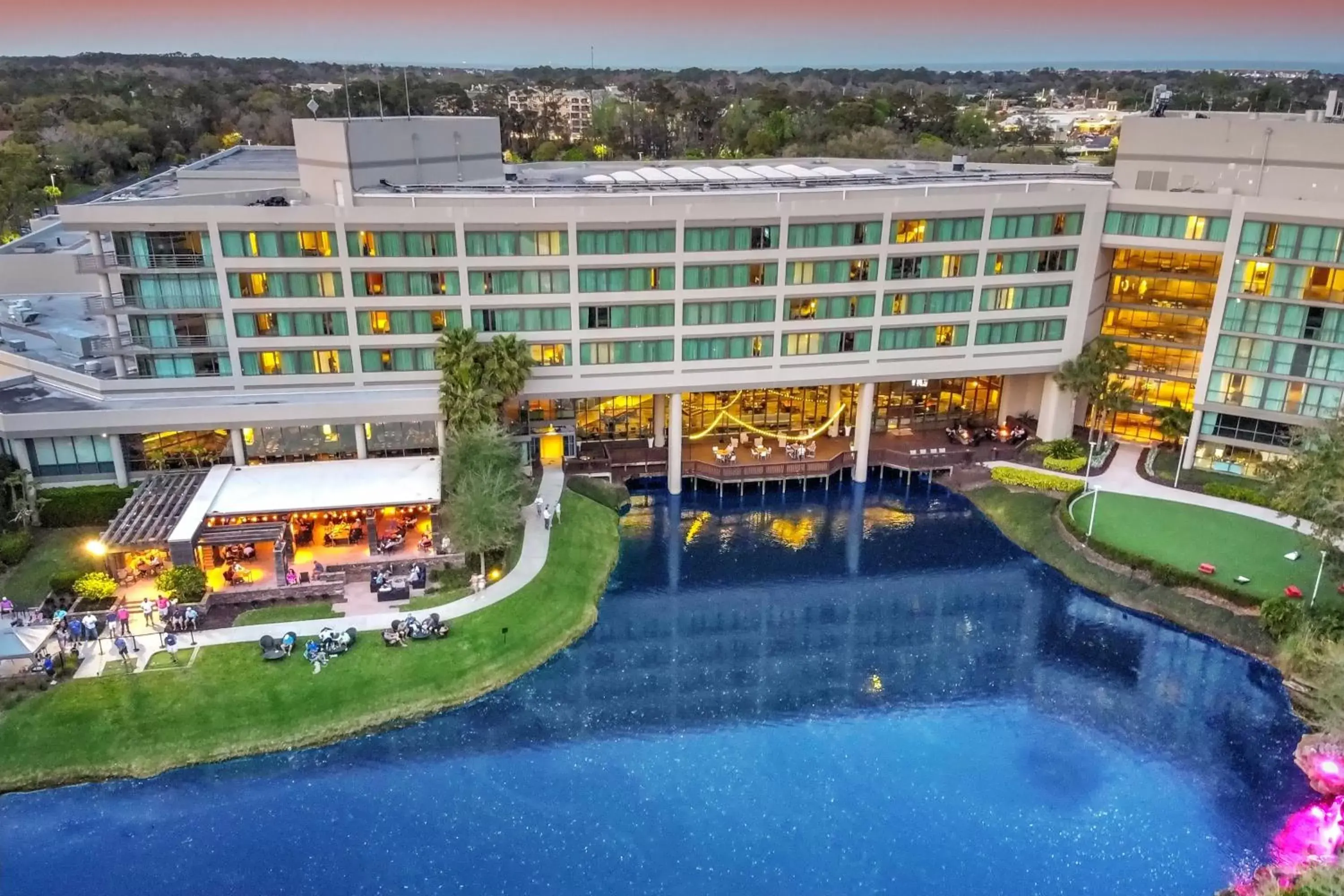 Meeting/conference room, Pool View in Sawgrass Marriott Golf Resort & Spa