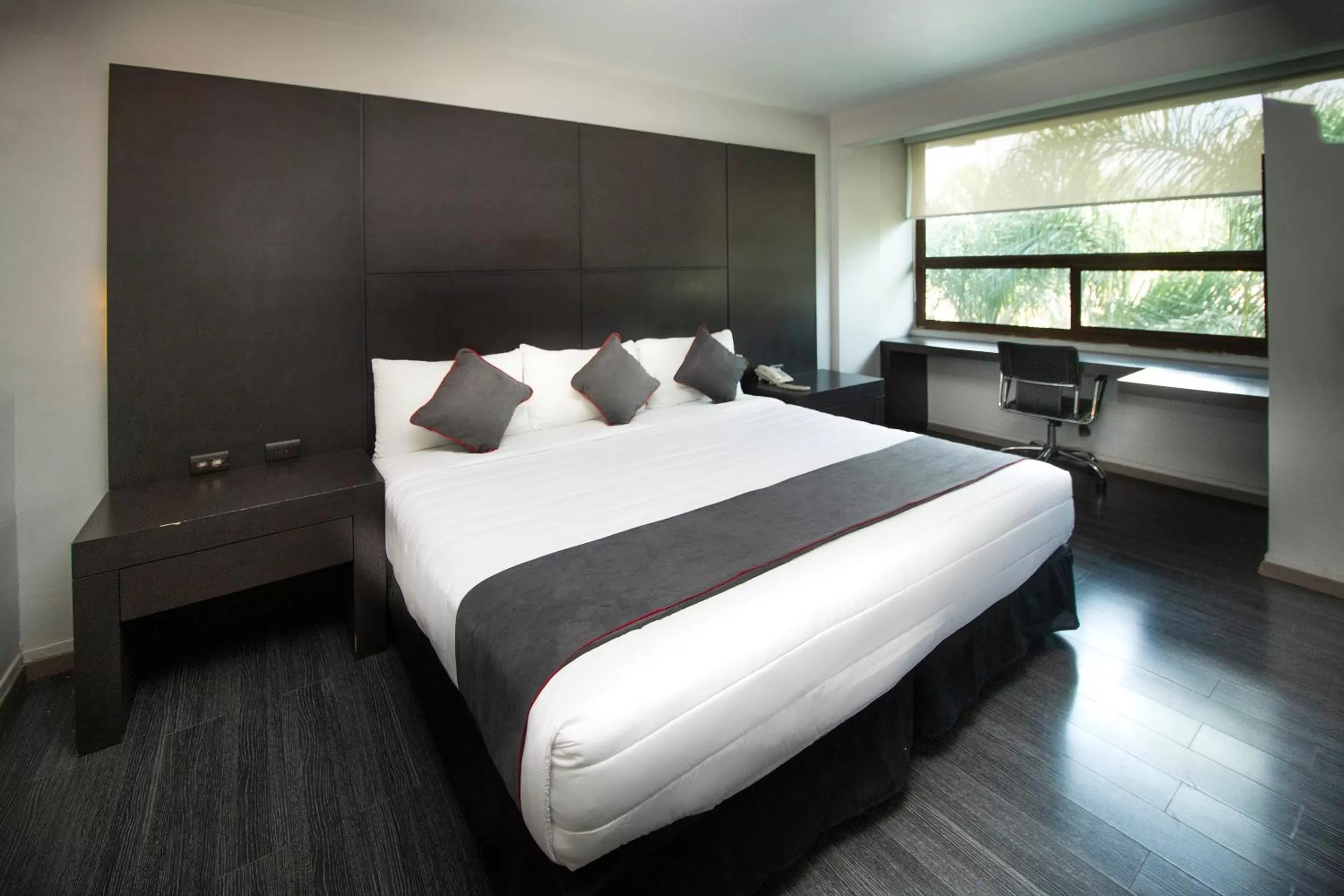 Deluxe double in Hotel Las Iglesias, Cholula