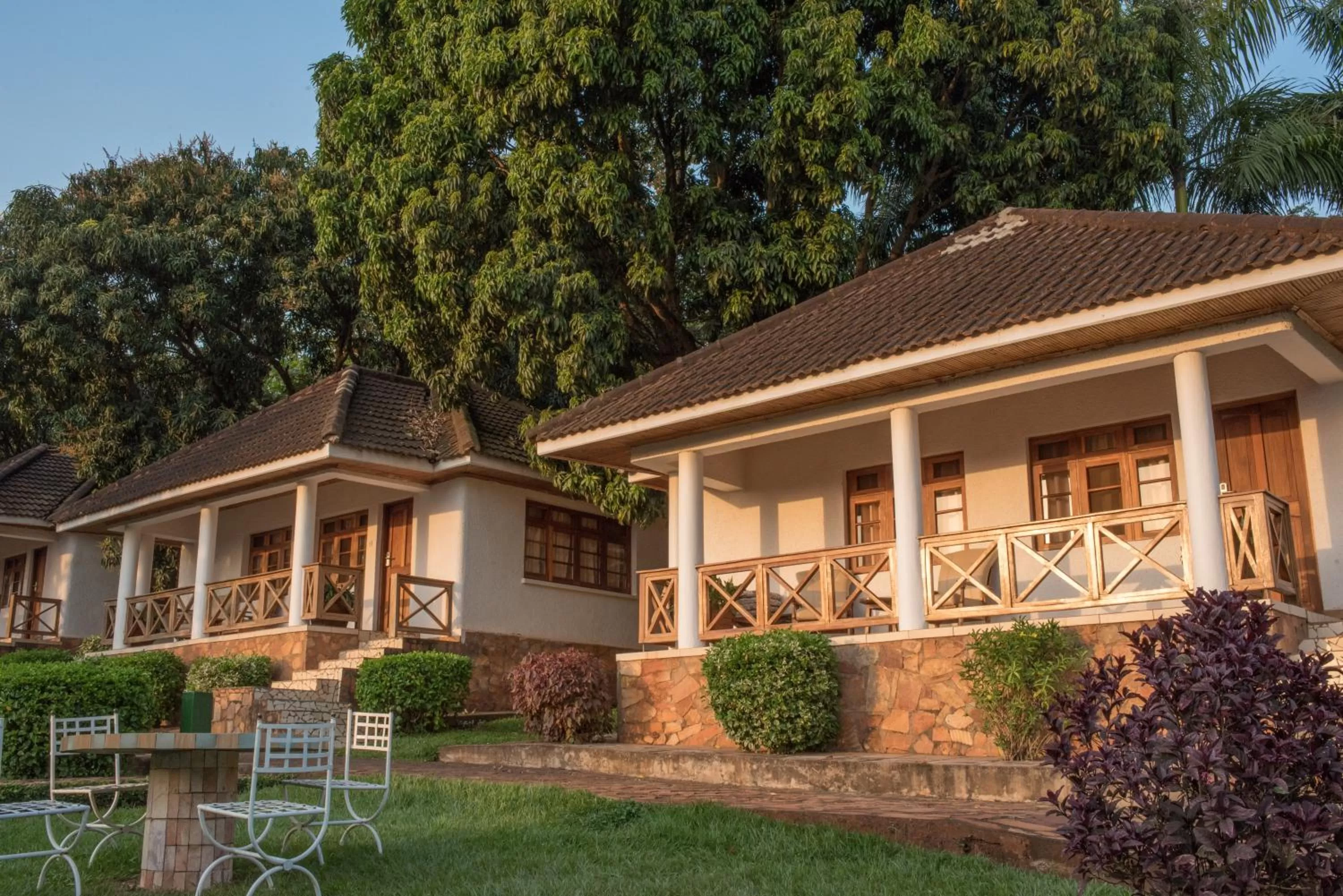 Property building in Jinja Nile Resort