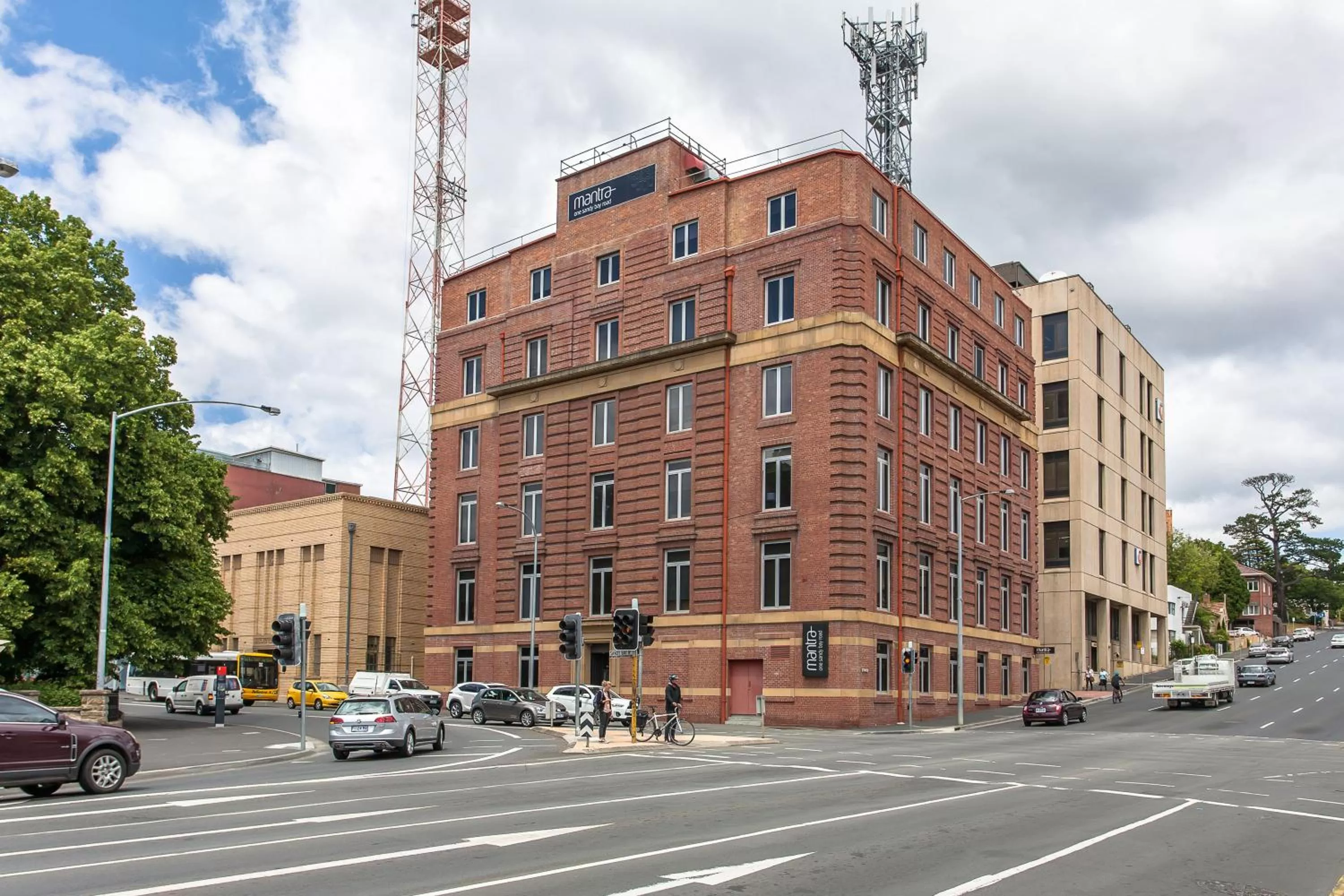 Property building in Mantra One Sandy Bay Road