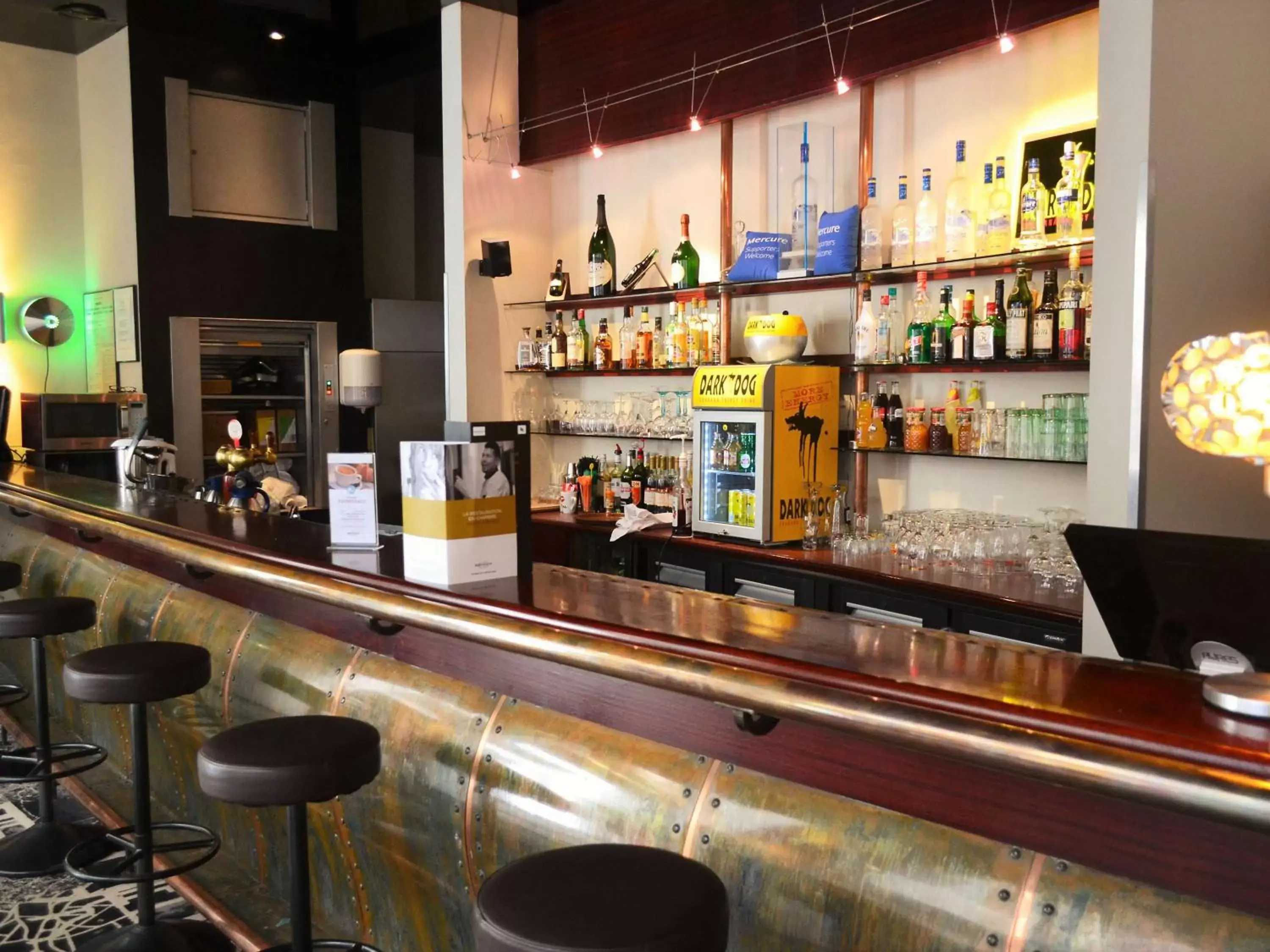 Lounge or bar, Lounge/Bar in Mercure Strasbourg Centre Gare