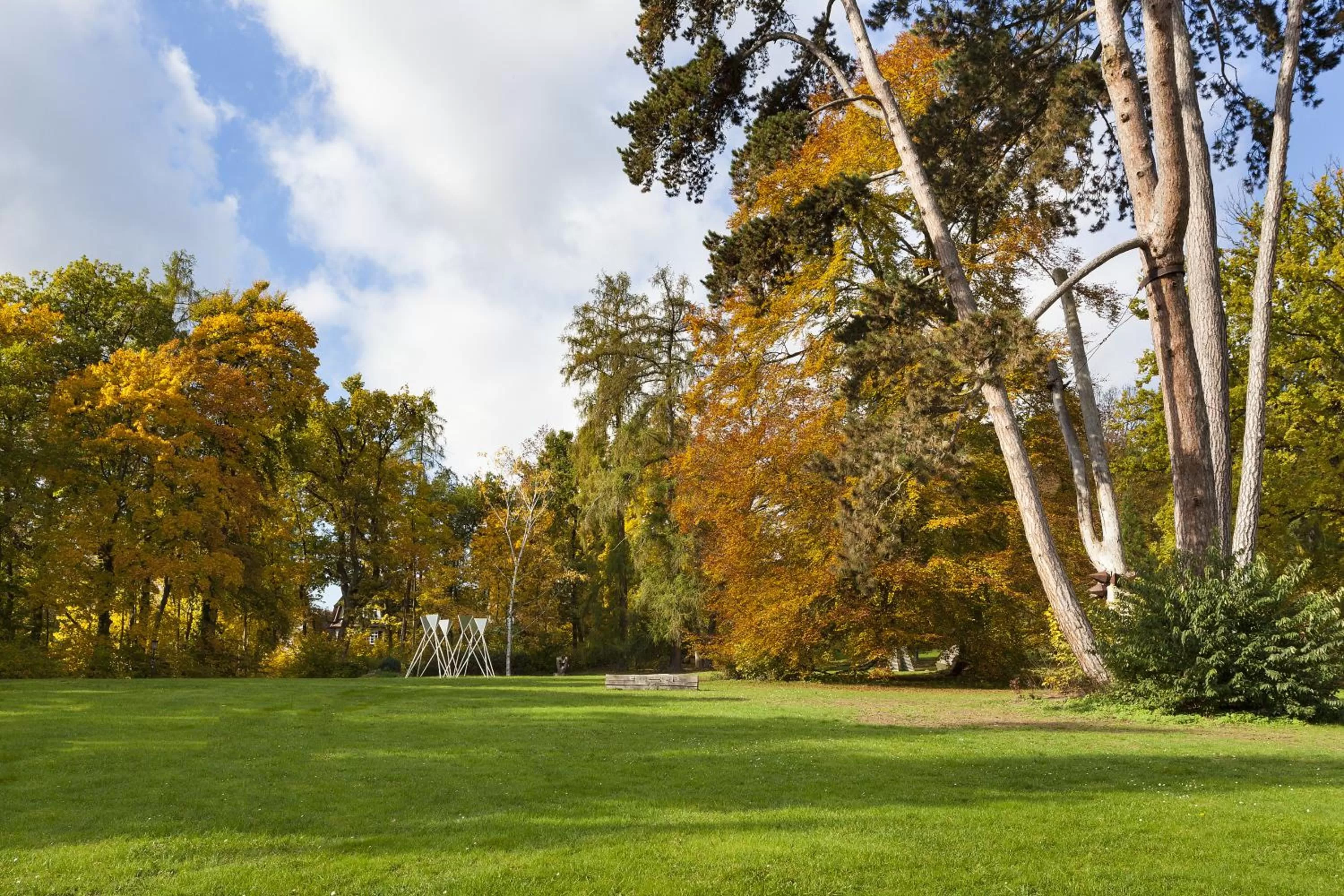 Garden in Kurhaushotel Bad Salzhausen