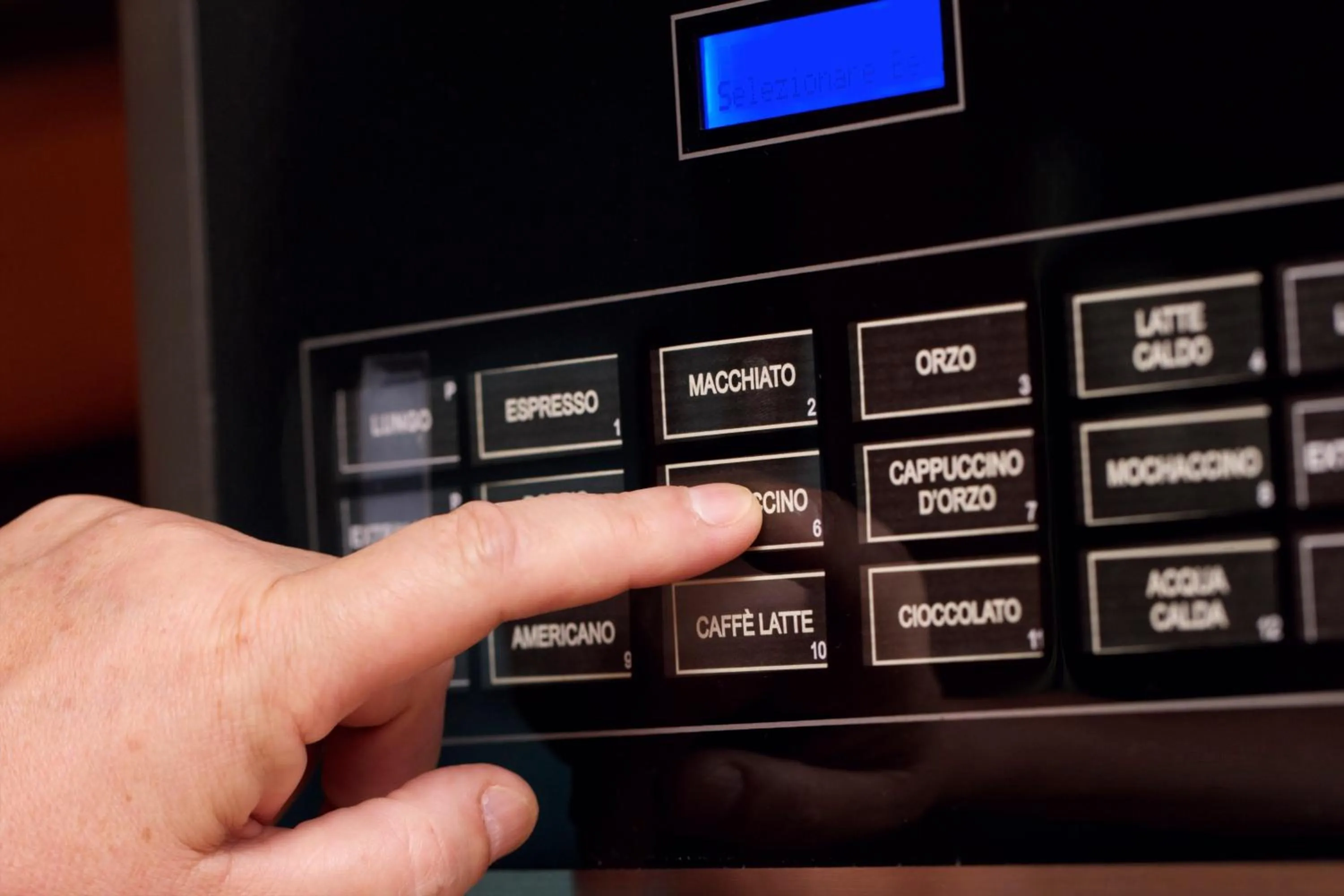 Restaurant/places to eat in Campiglione Hotel