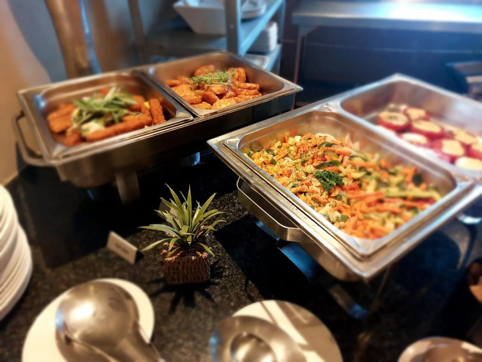 Food and drinks in Protea Hotel by Marriott Bloemfontein