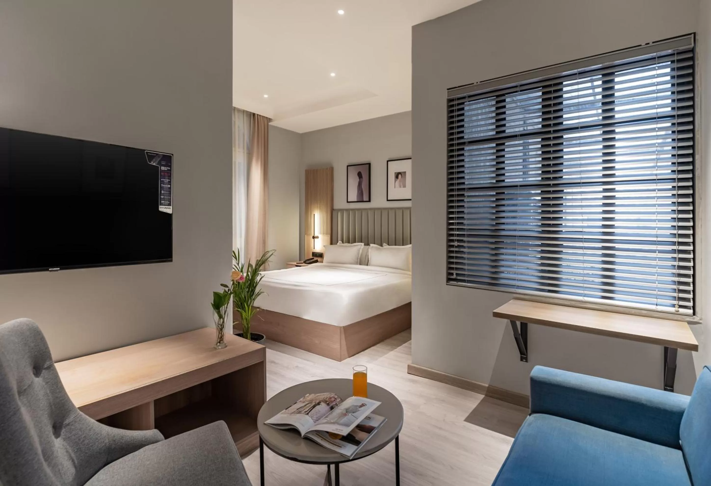 Bedroom, Bed in Downtown Prime A Premium Boutique Hotel Udaipur - My Downtown Hotels