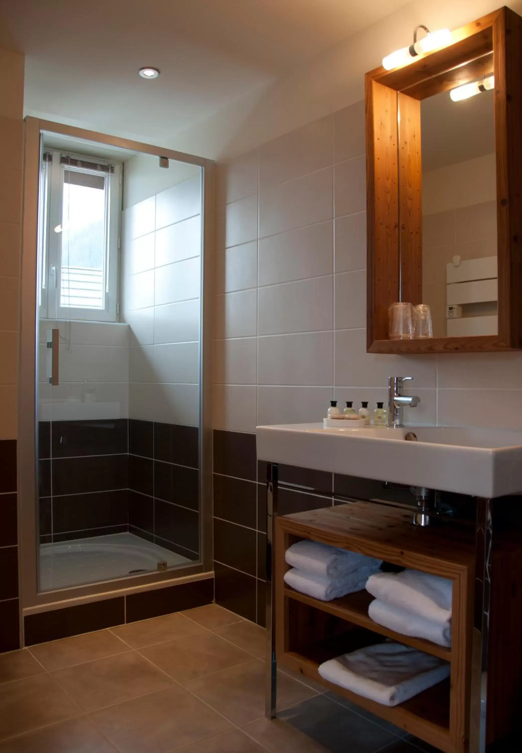 Bathroom in Fleur De Neige Hôtel