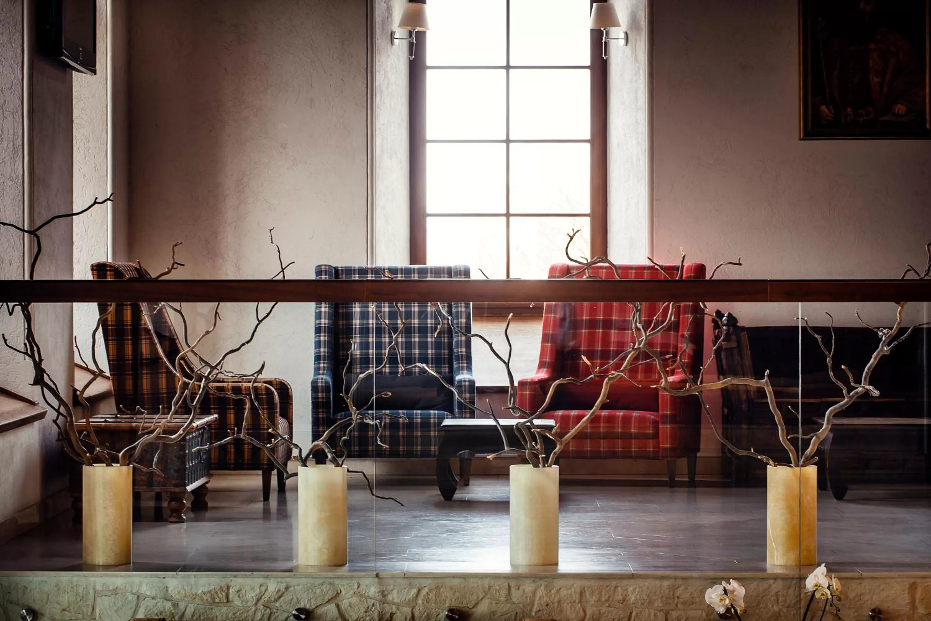 Lobby or reception in Hotel Król Kazimierz