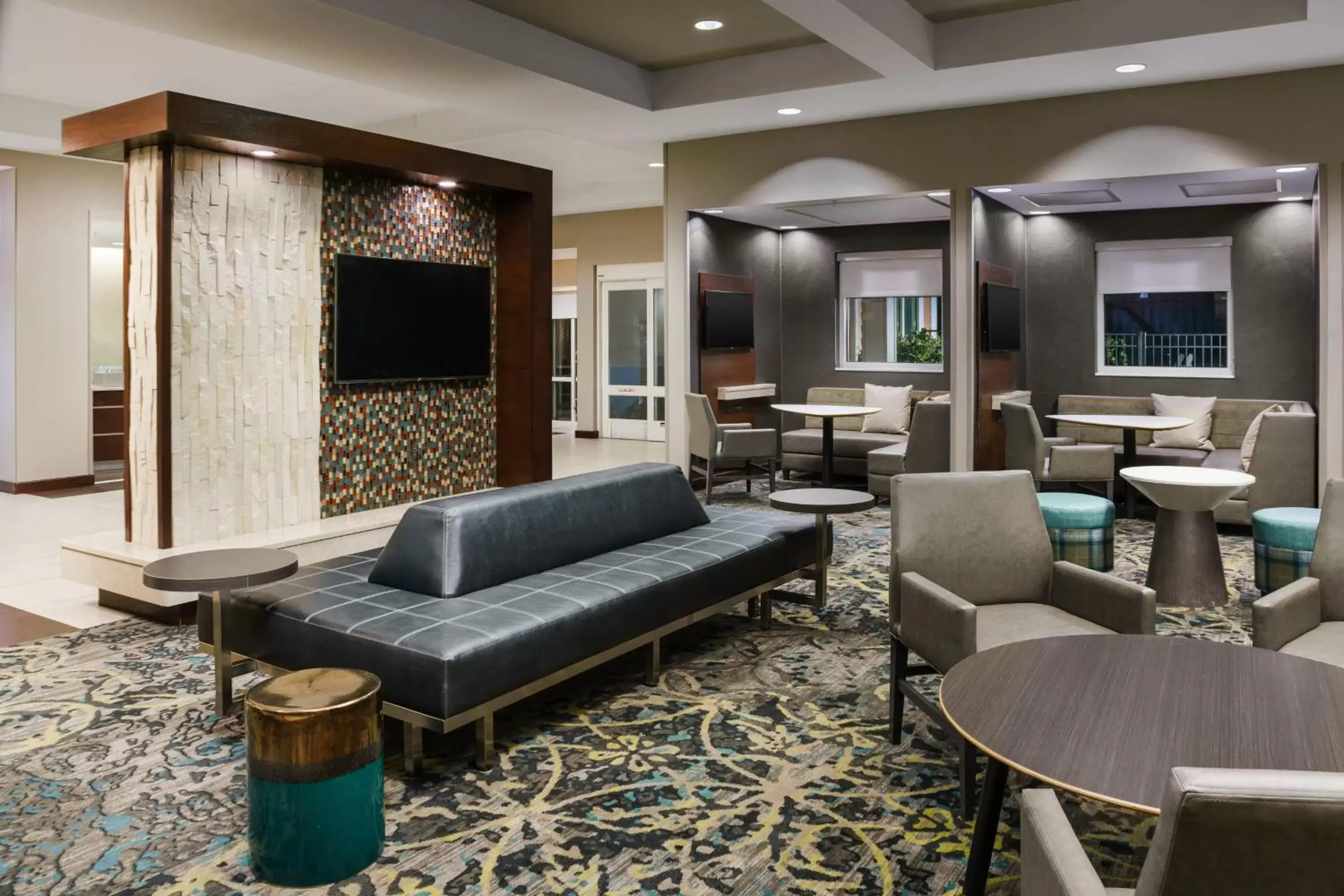 Lobby or reception, Seating Area in Residence Inn by Marriott Charleston North/Ashley Phosphate