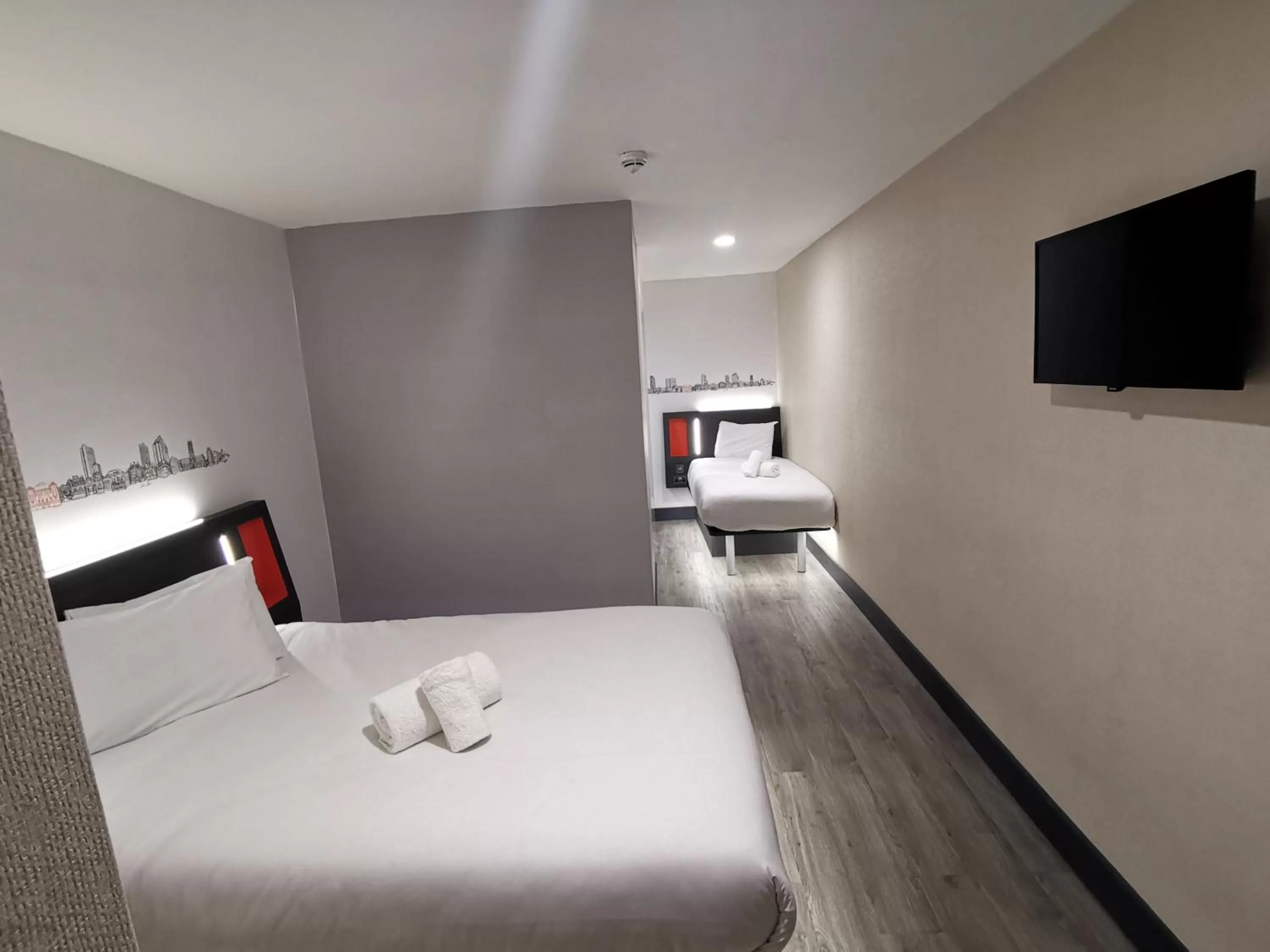 Bed in easyHotel Leeds