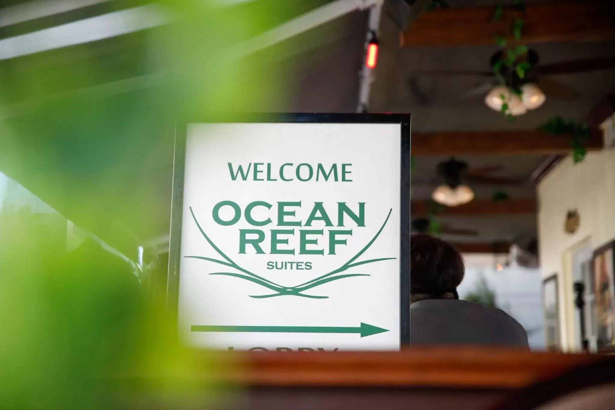 Property logo or sign in Ocean Reef Suites