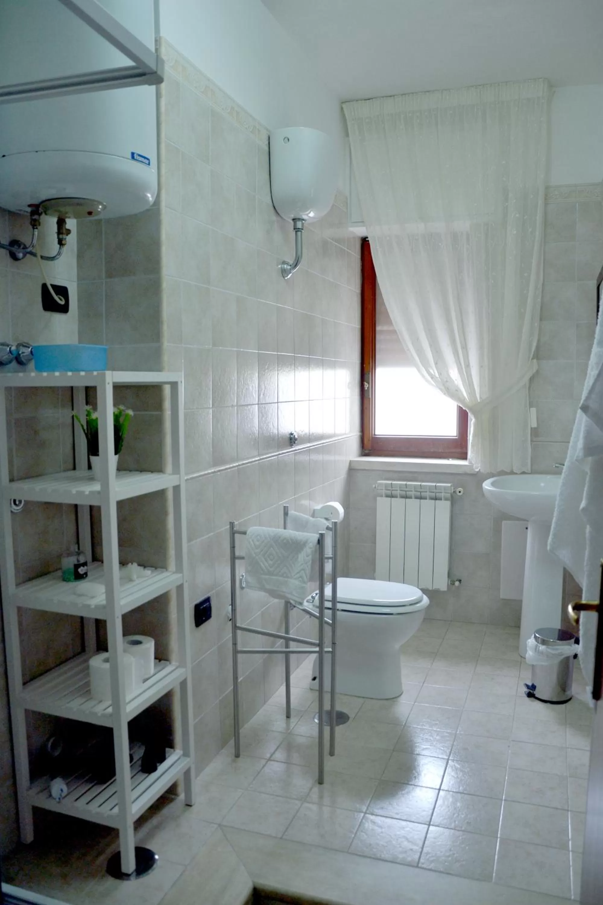 Bathroom in Mary's house